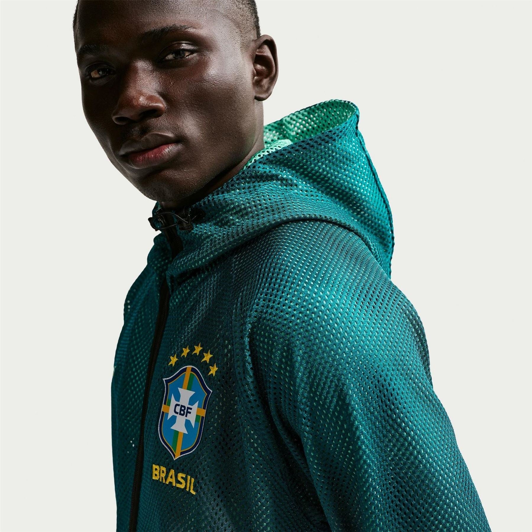Nike Brazil International Licensed Tracksuit Top