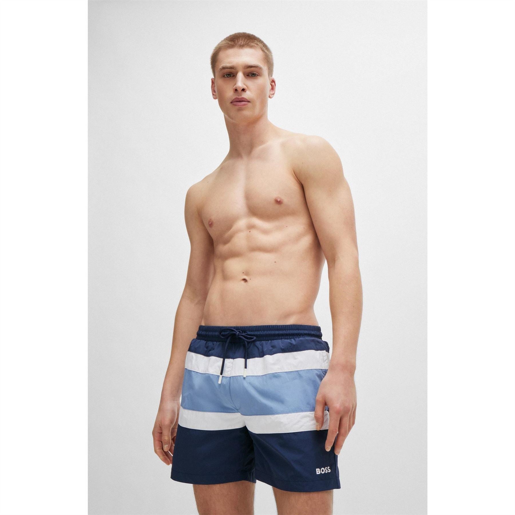Boss Rico Elasticated Waist Swim Shorts