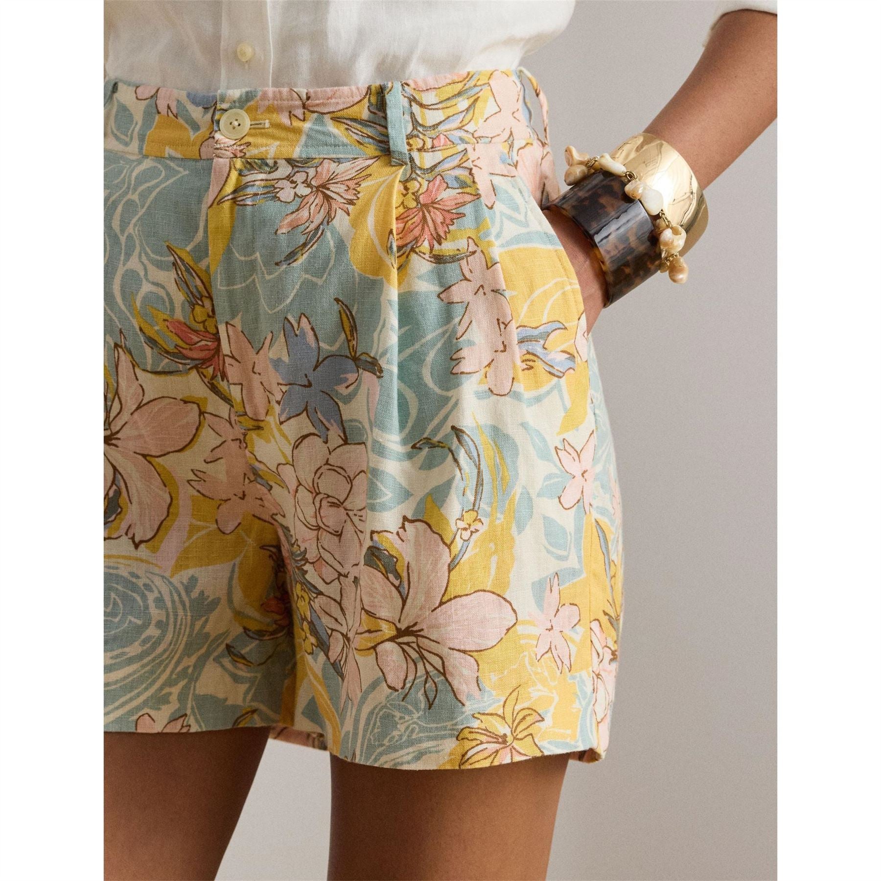 Lauren by Ralph Lauren Tailored Shorts