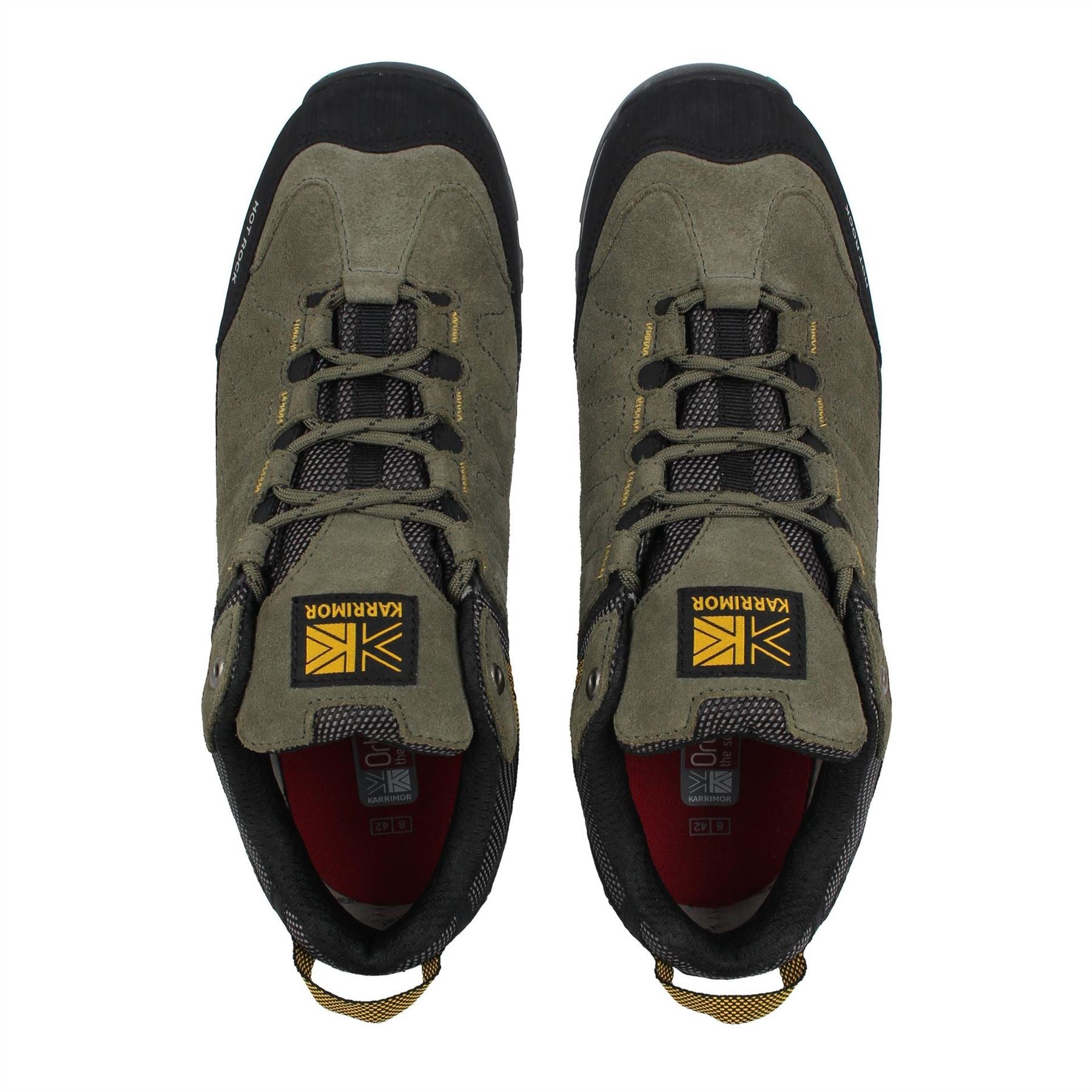 Karrimor Mens Hot Rock Waterproof Walking Shoes