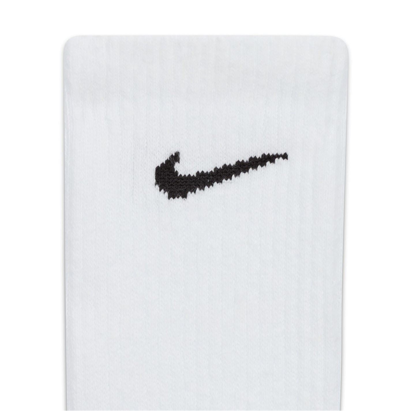 Nike Mens 3 Pack Crew Socks