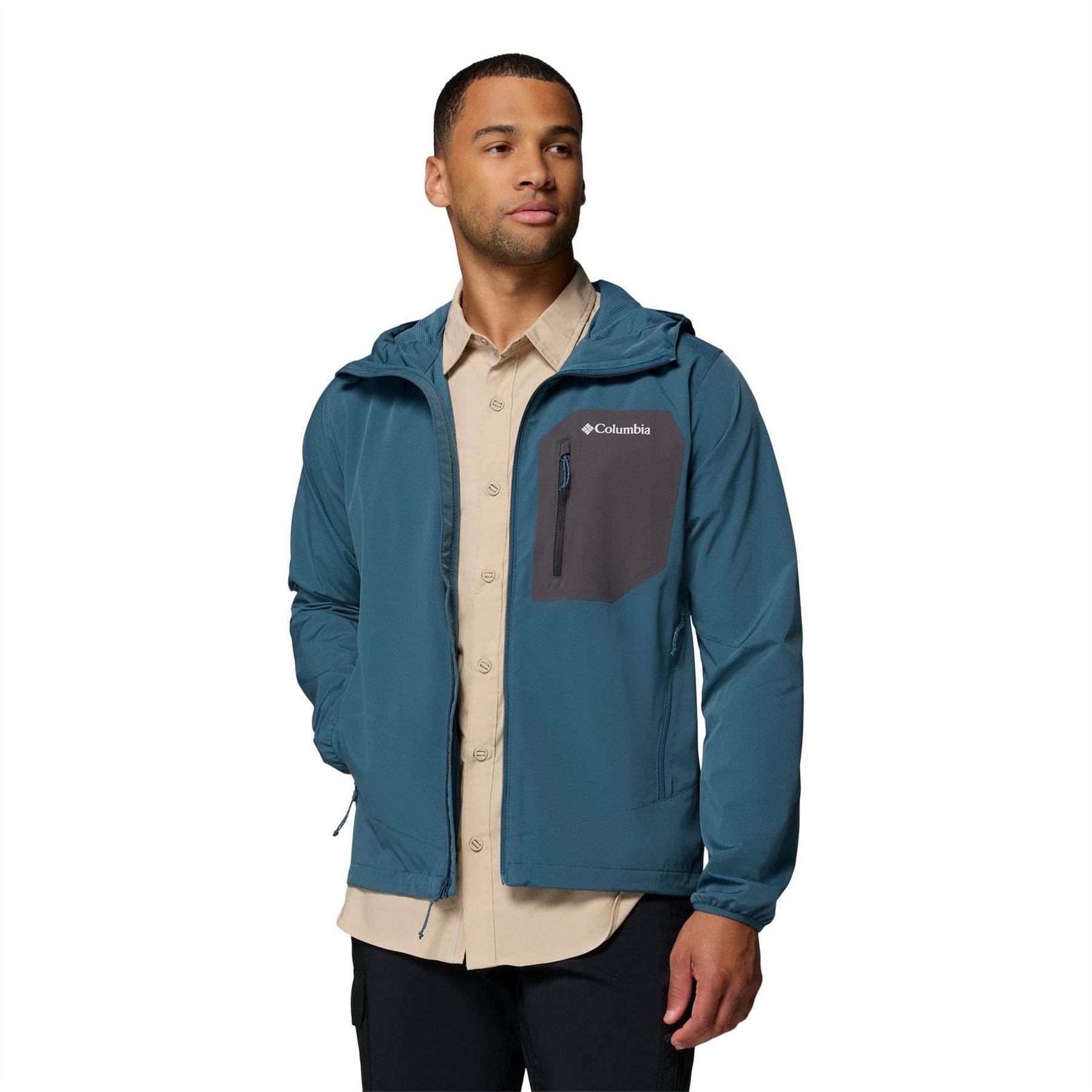 Columbia Tall Heights Water Repellent Softshell Jacket