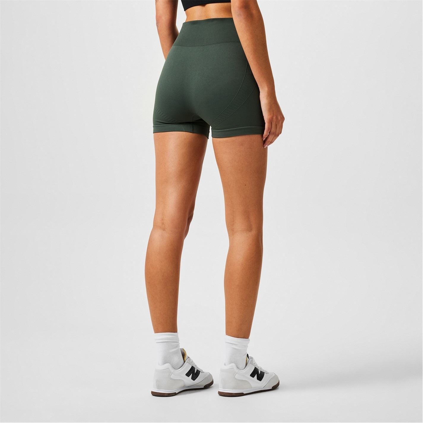 USA Pro Womens Seamless 3 Inch Shorts