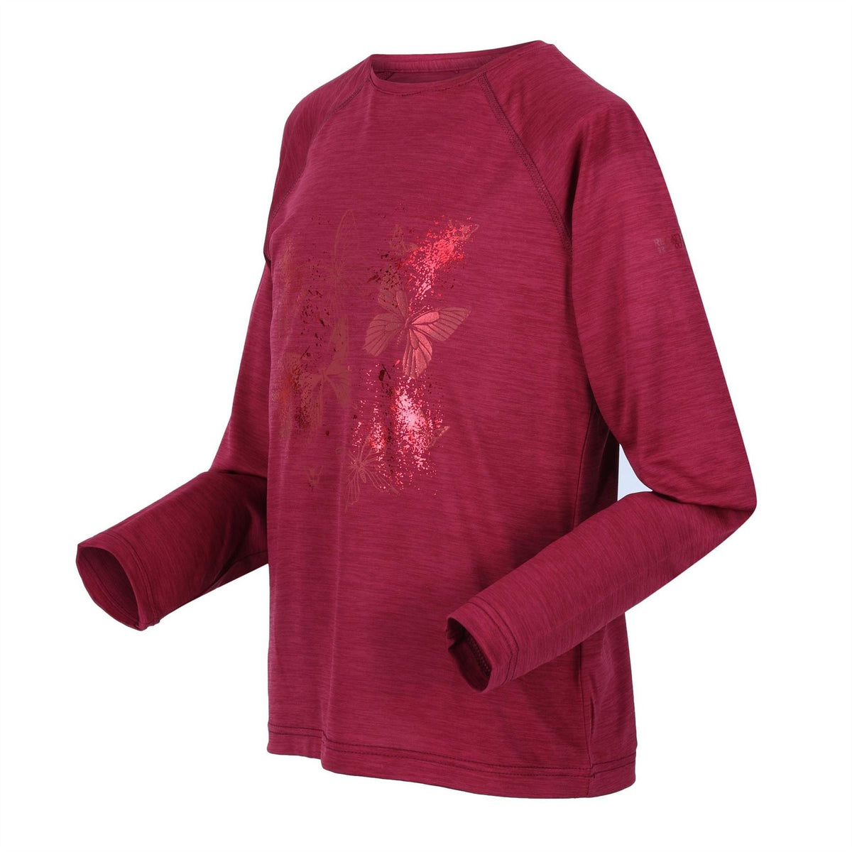 Regatta Burnlee Crew Neck Raglan Sleeve Jersey T-Shirt