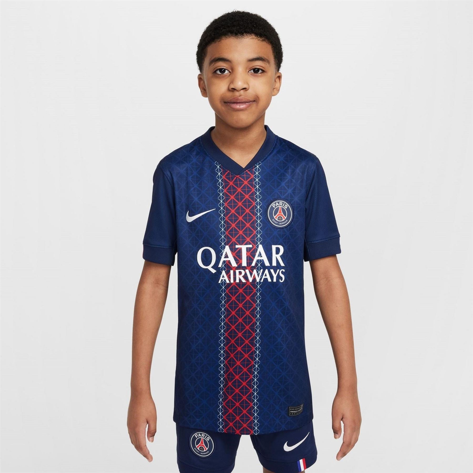 Nike Psg Home Shirt 2025 2026 Juniors