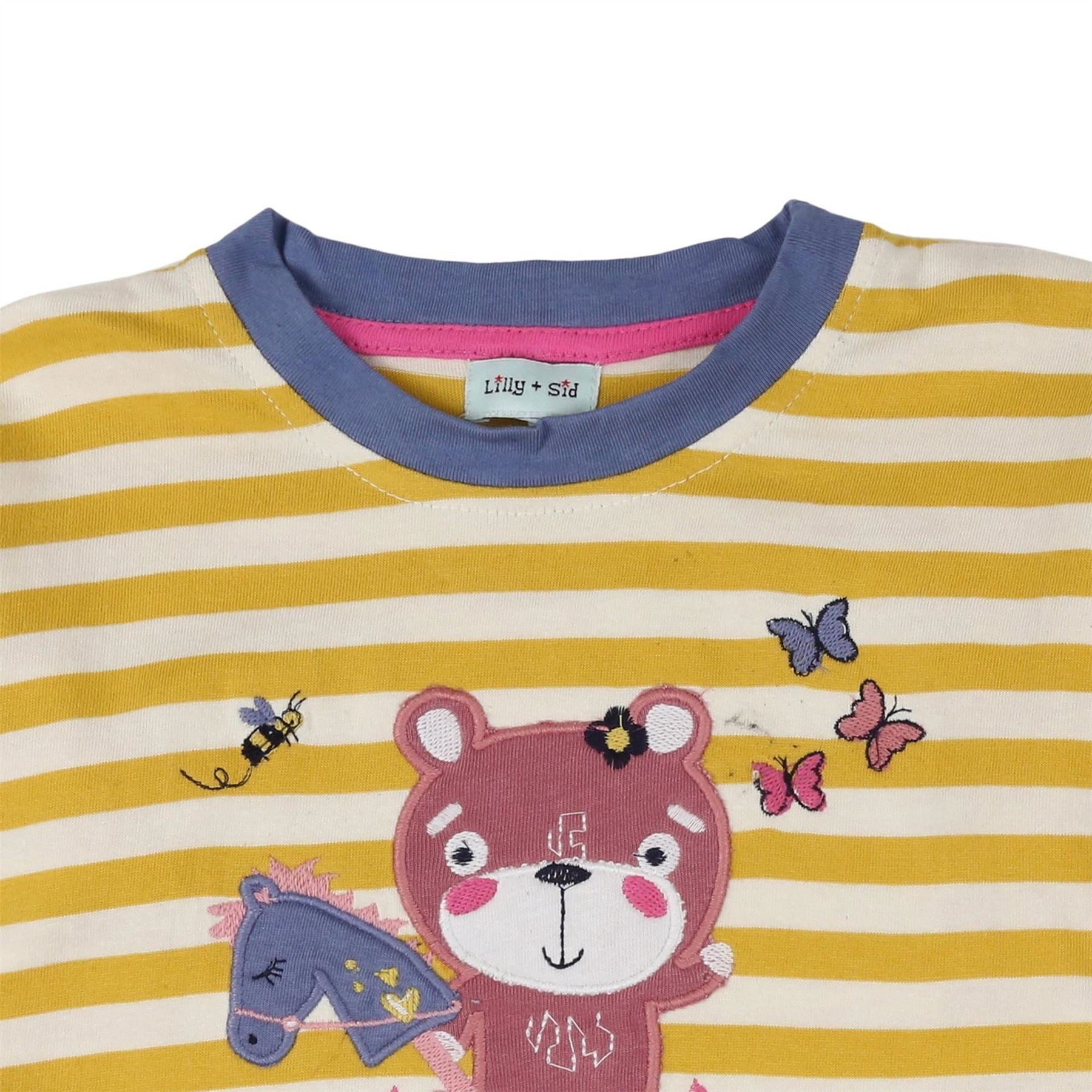 Lilly and Sid Rainbow Regular Fit T-Shirt
