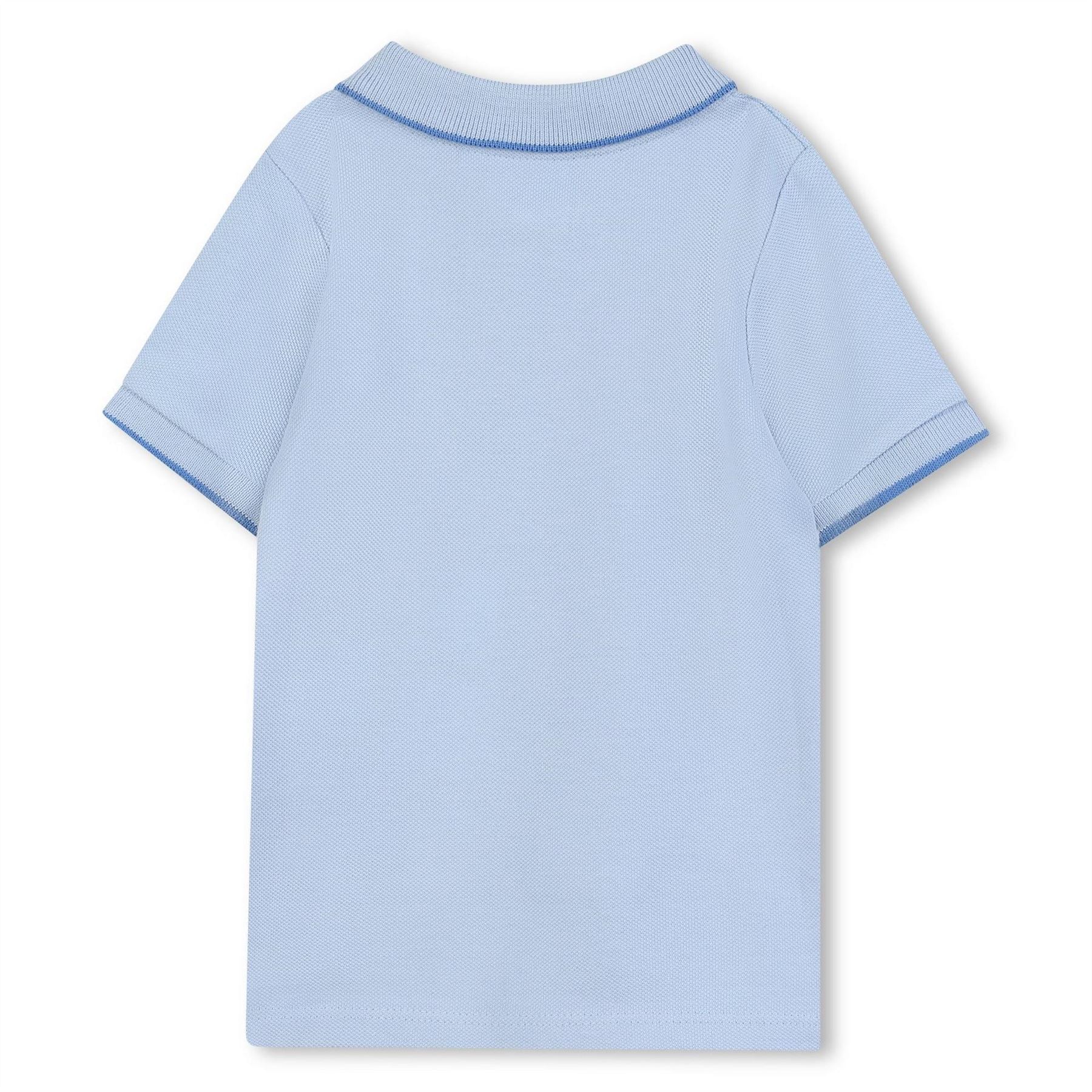 Boss Logo Short Sleeve Polo Shirt
