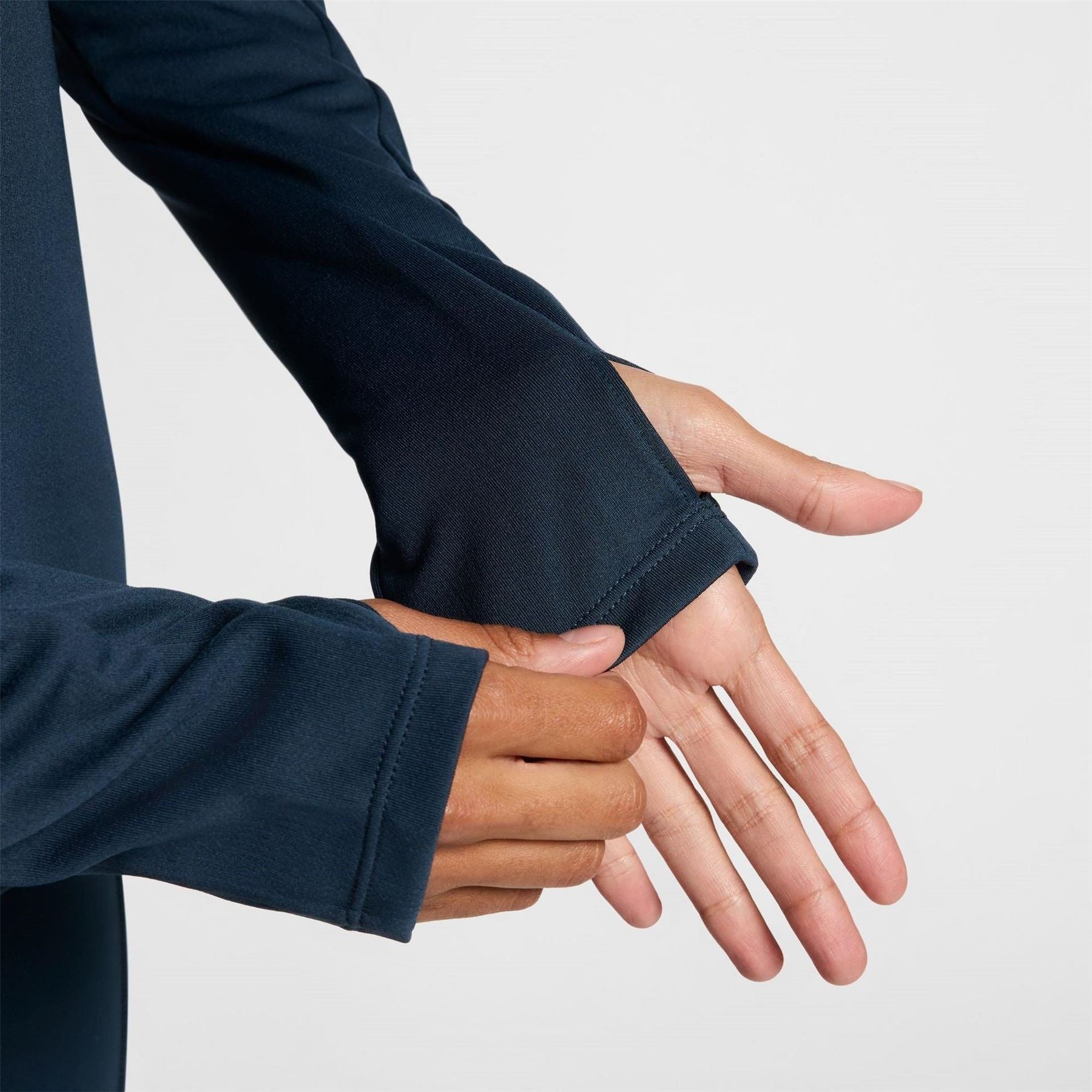 Nike Womens Pacer Long Sleeve 1 2 Zip Running Top