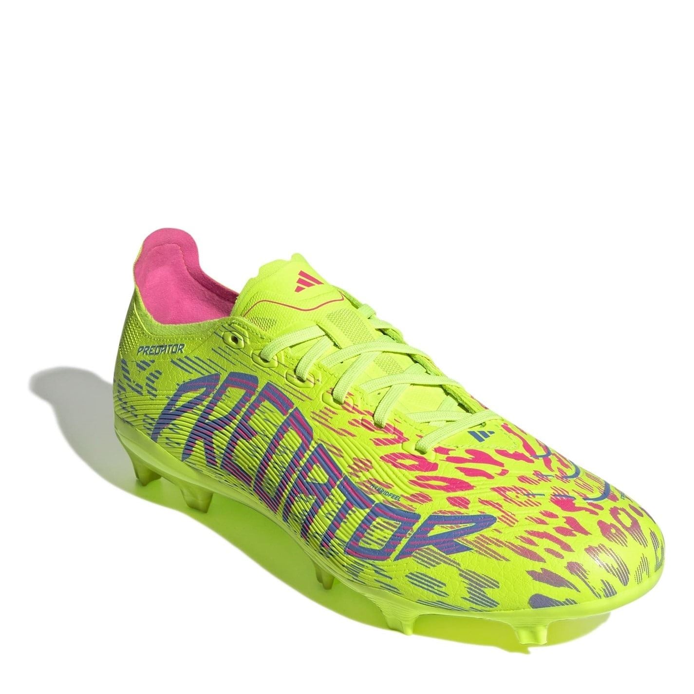 adidas Predator Graphic Print Low Top Lace-Up Sneakers