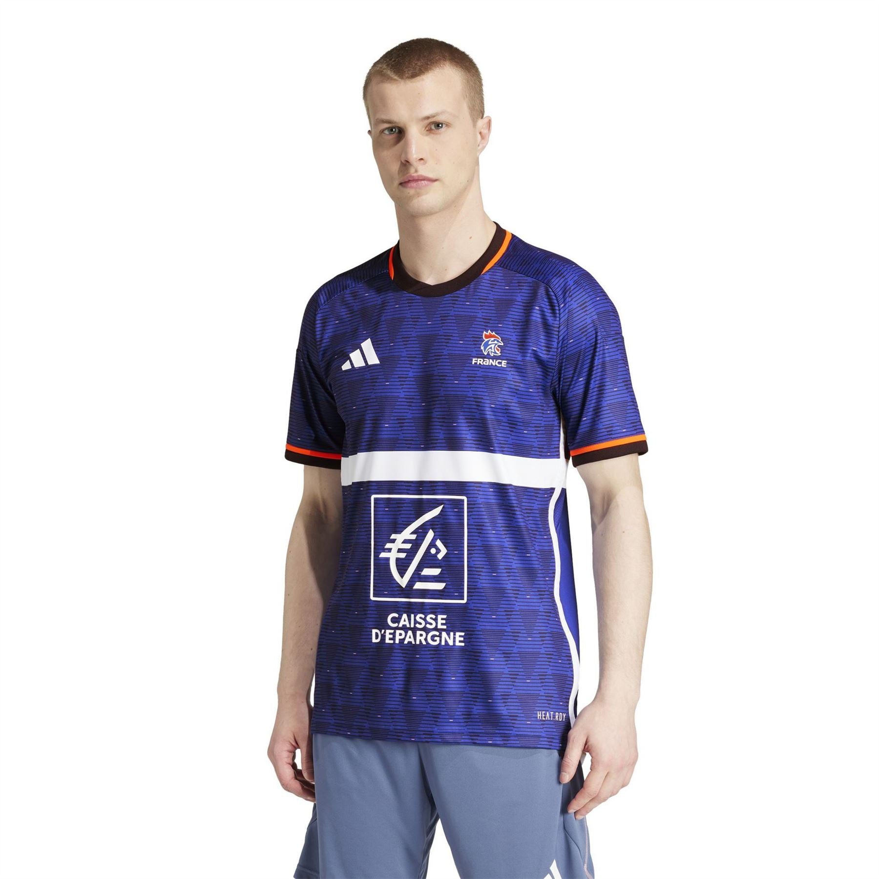 adidas Mens F Hb Jersey Gym Top