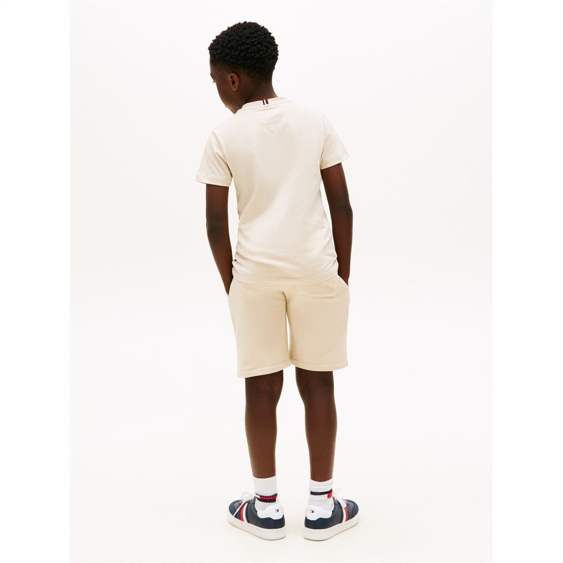 Tommy Hilfiger Tee Short Set Jn62
