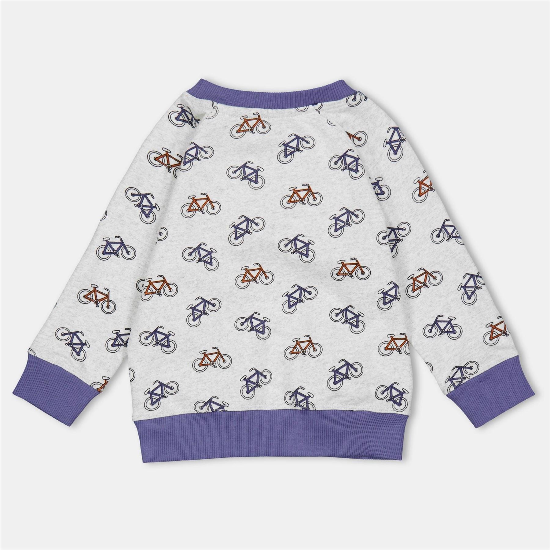 Lilly and Sid Bicycle Crew Sweatshirt