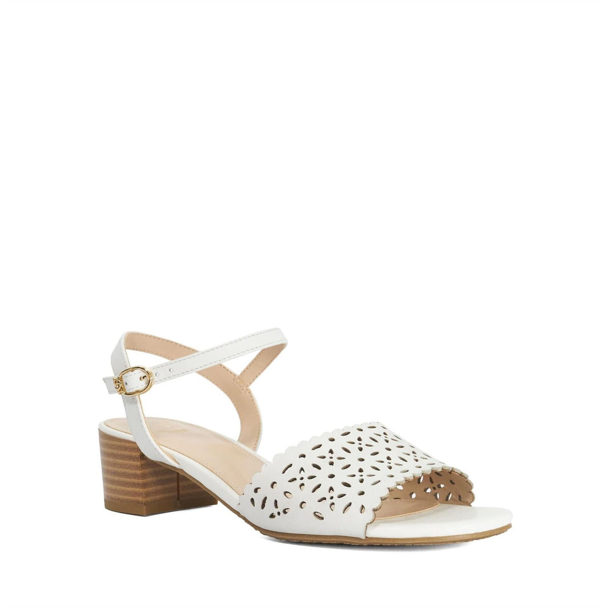Dune London Josephina Block Court Shoes