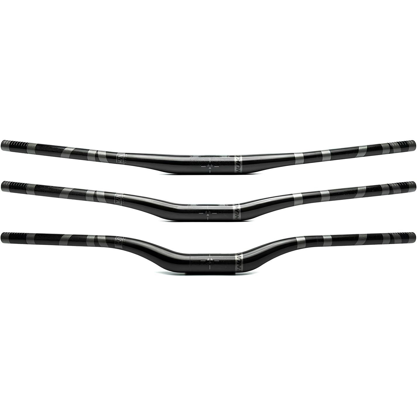 Nukeproof Horizon V2 Carbon Riser Bar Clamp 31.8mm   Width 780mm   Rise 25mm