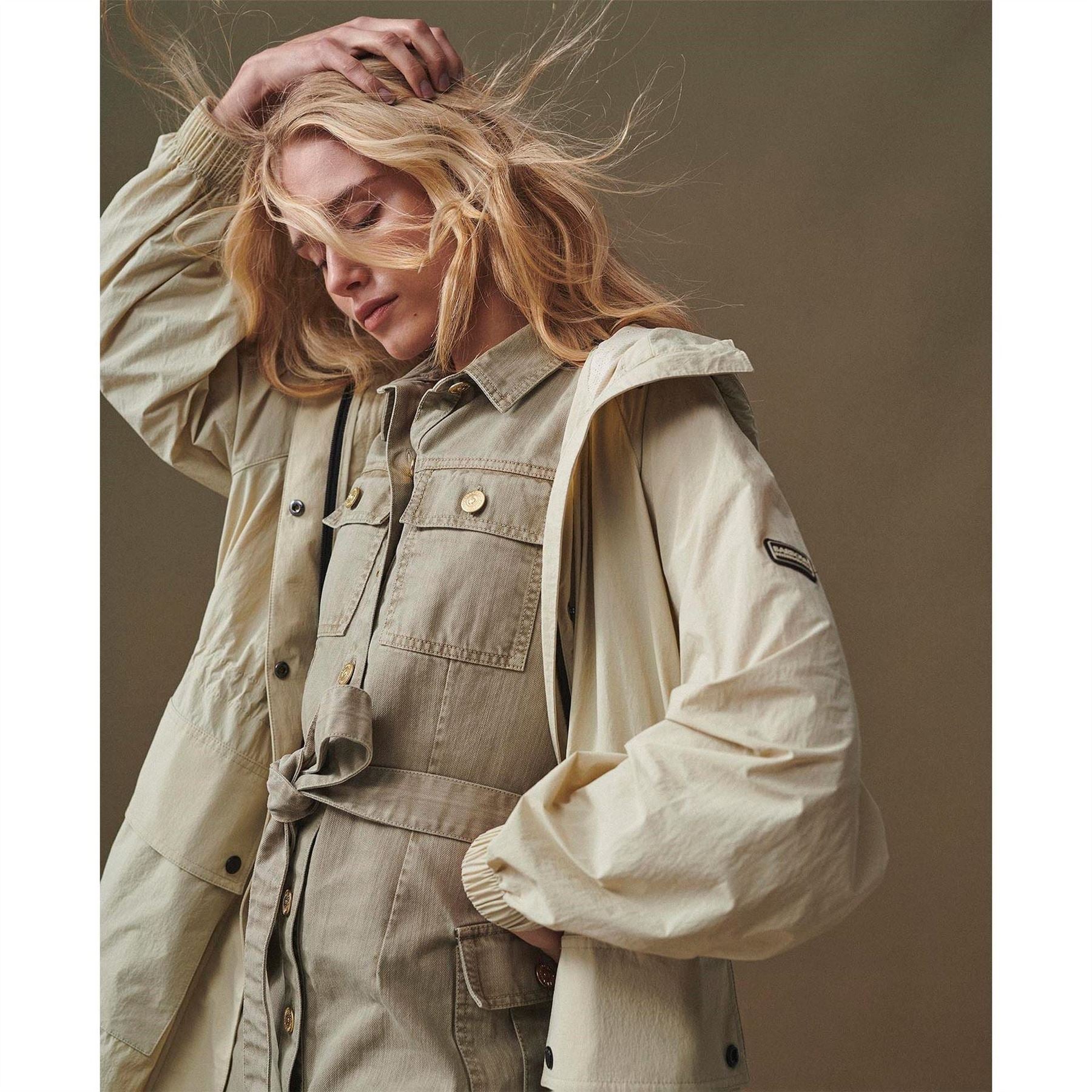 Barbour International Varona Showerproof Rain Anorak