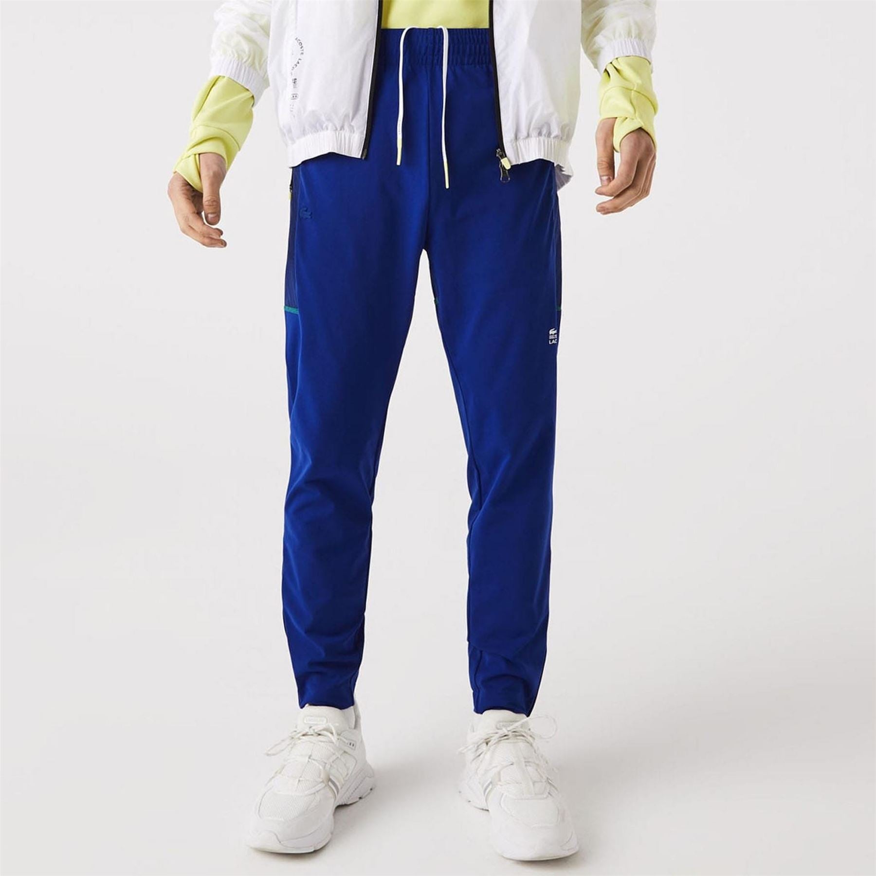 Lacoste Zip Pockets Tapered Tracksuit Bottoms