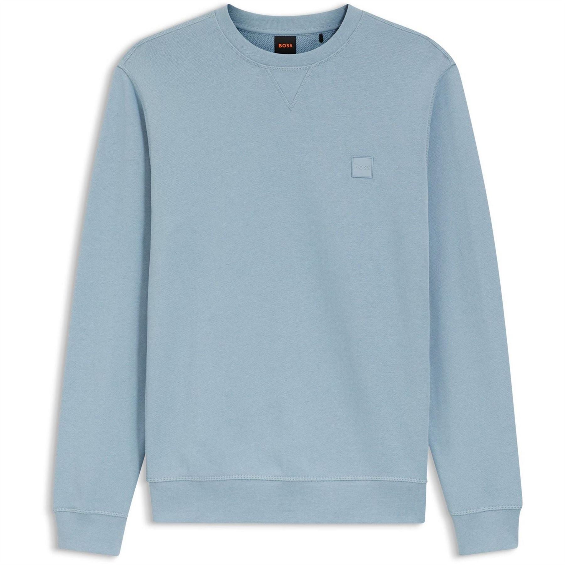 Boss Orange Long Sleeve Premium Cotton Sweatshirt (westart Crew Neck)