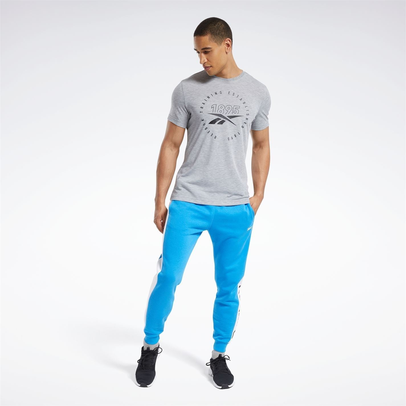 Reebok Mens Series Speedwick Tee