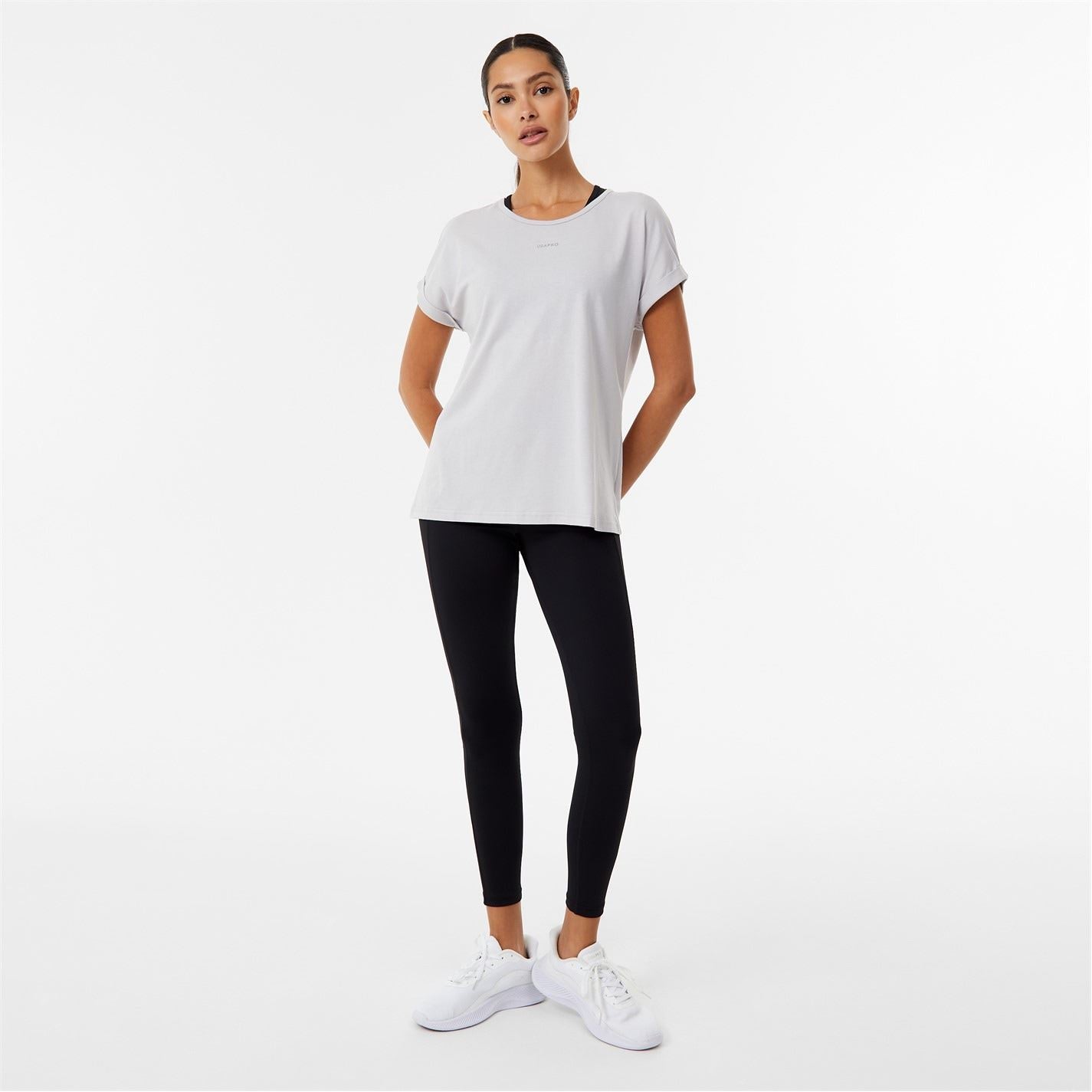 USA Pro Womens Short Sleeve Sports T-Shirt