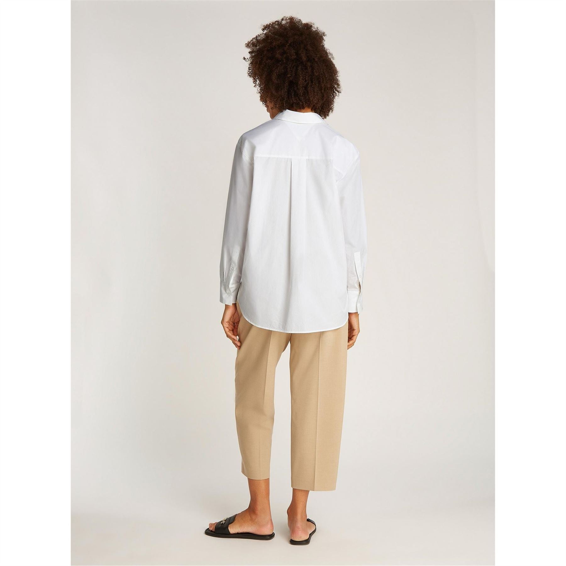 Tommy Hilfiger Easy Fit Long Sleeve Patterned Shirt