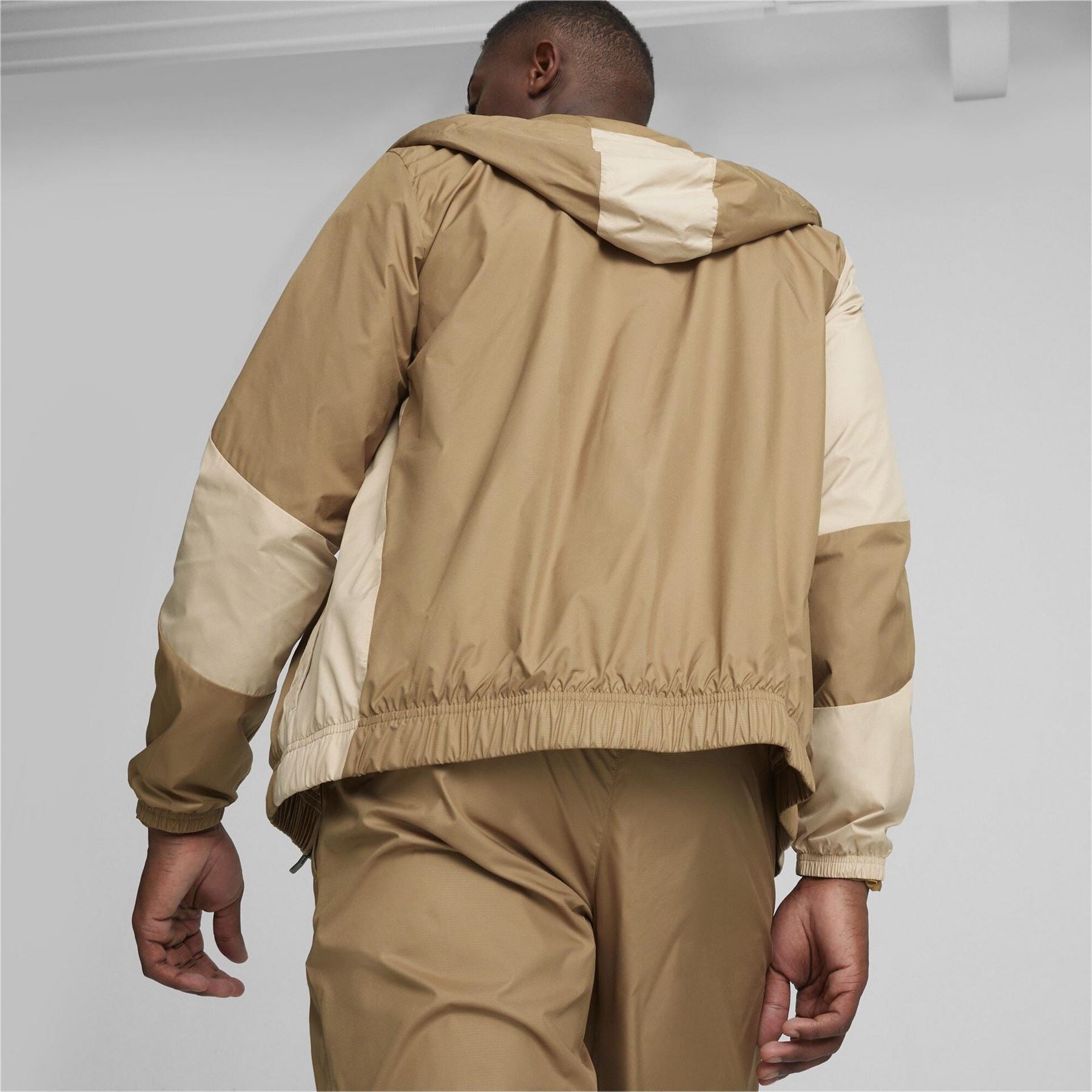 Puma Manchester City Pre Match Woven Jacket Adults