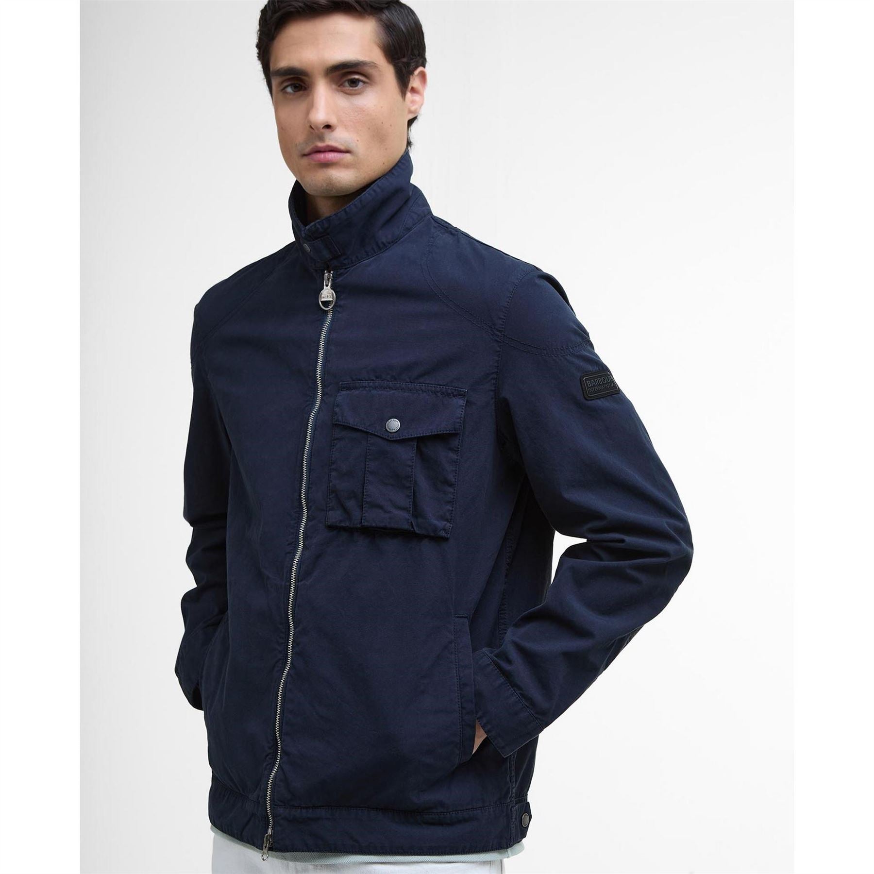Barbour International B.intense Tarnett Harrington Jacket