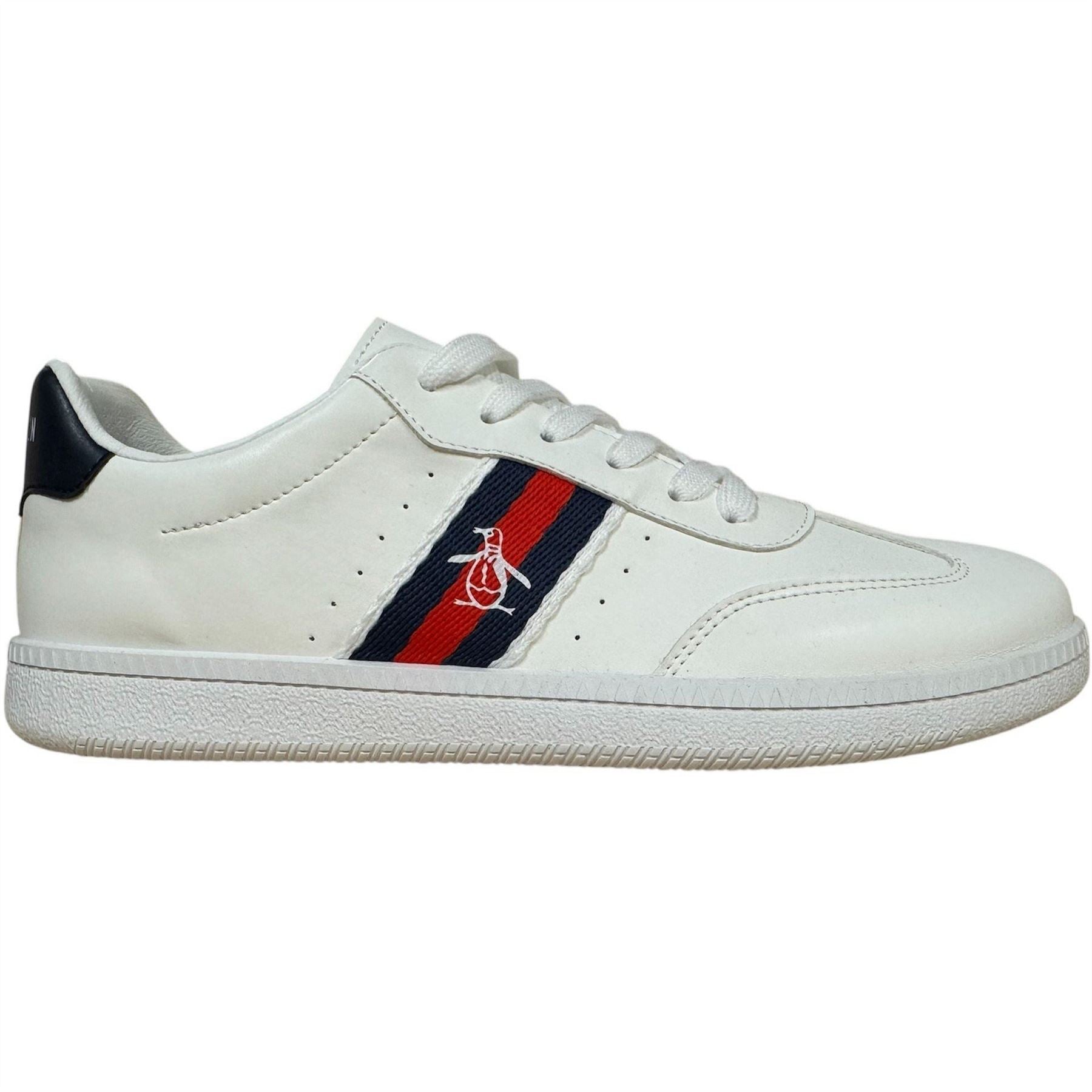 Original Penguin Low Profile Lace Up Trainers Juniors