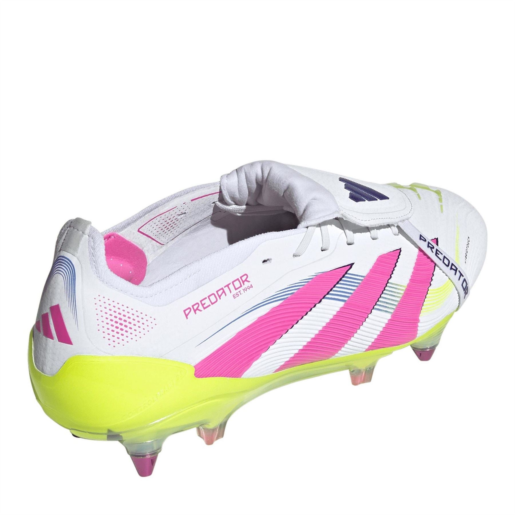 adidas Predator Elite Soft Ground Lace-Up Sneakers