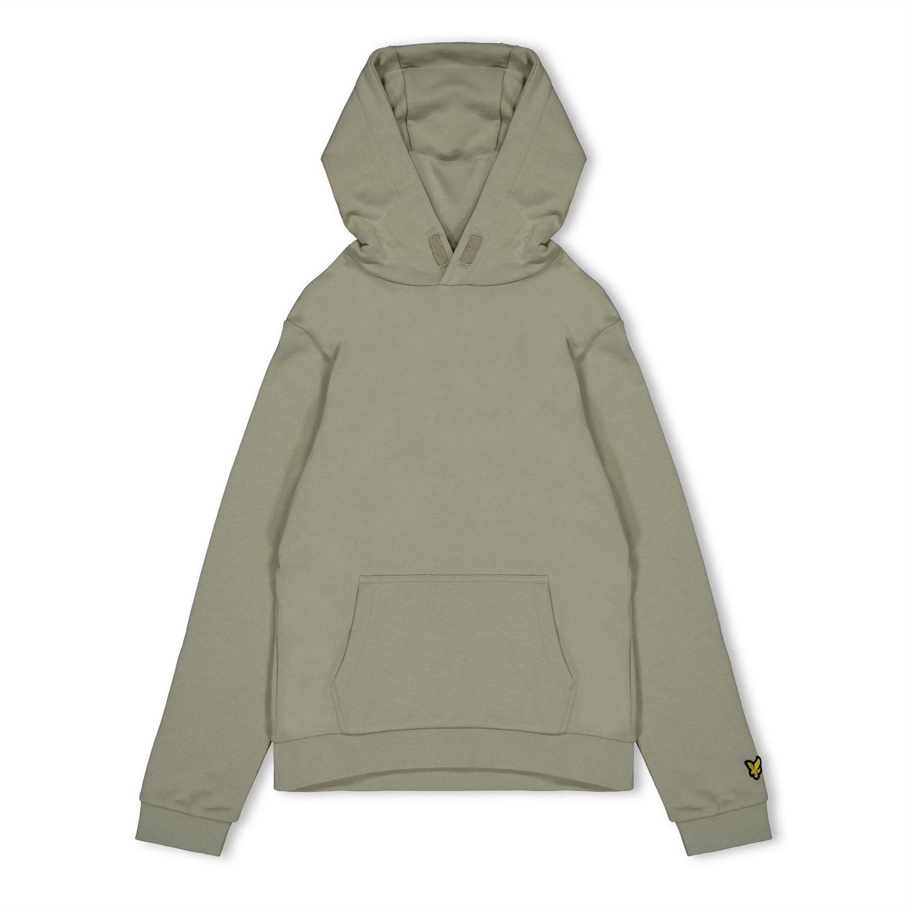 Lyle and Scott Print Pull Over Hoodie