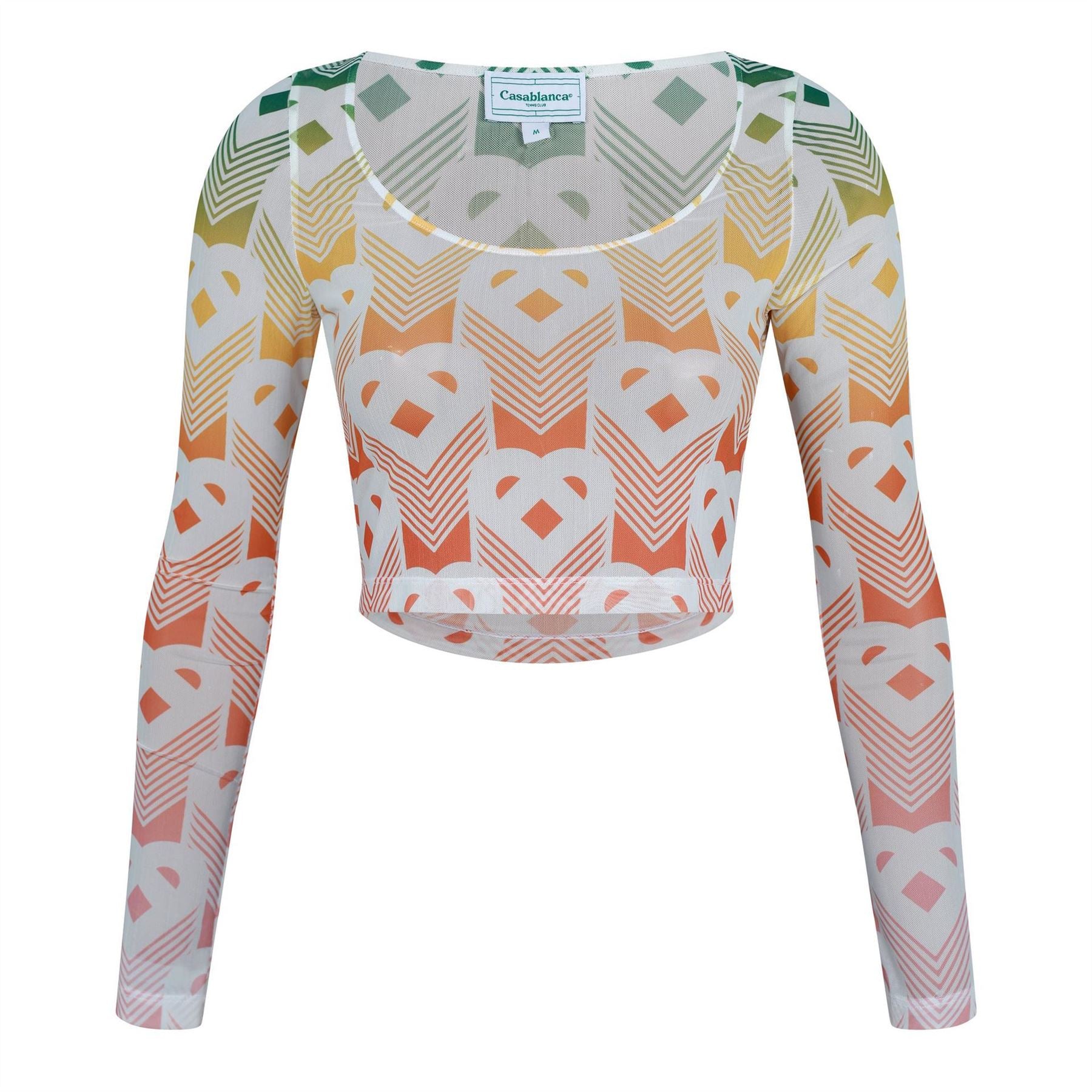 Casablanca Printed Mesh ro