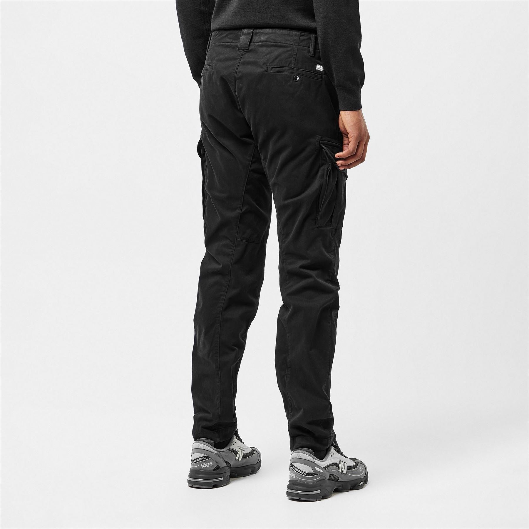 CP Company Solid Patterned Straight Cargo