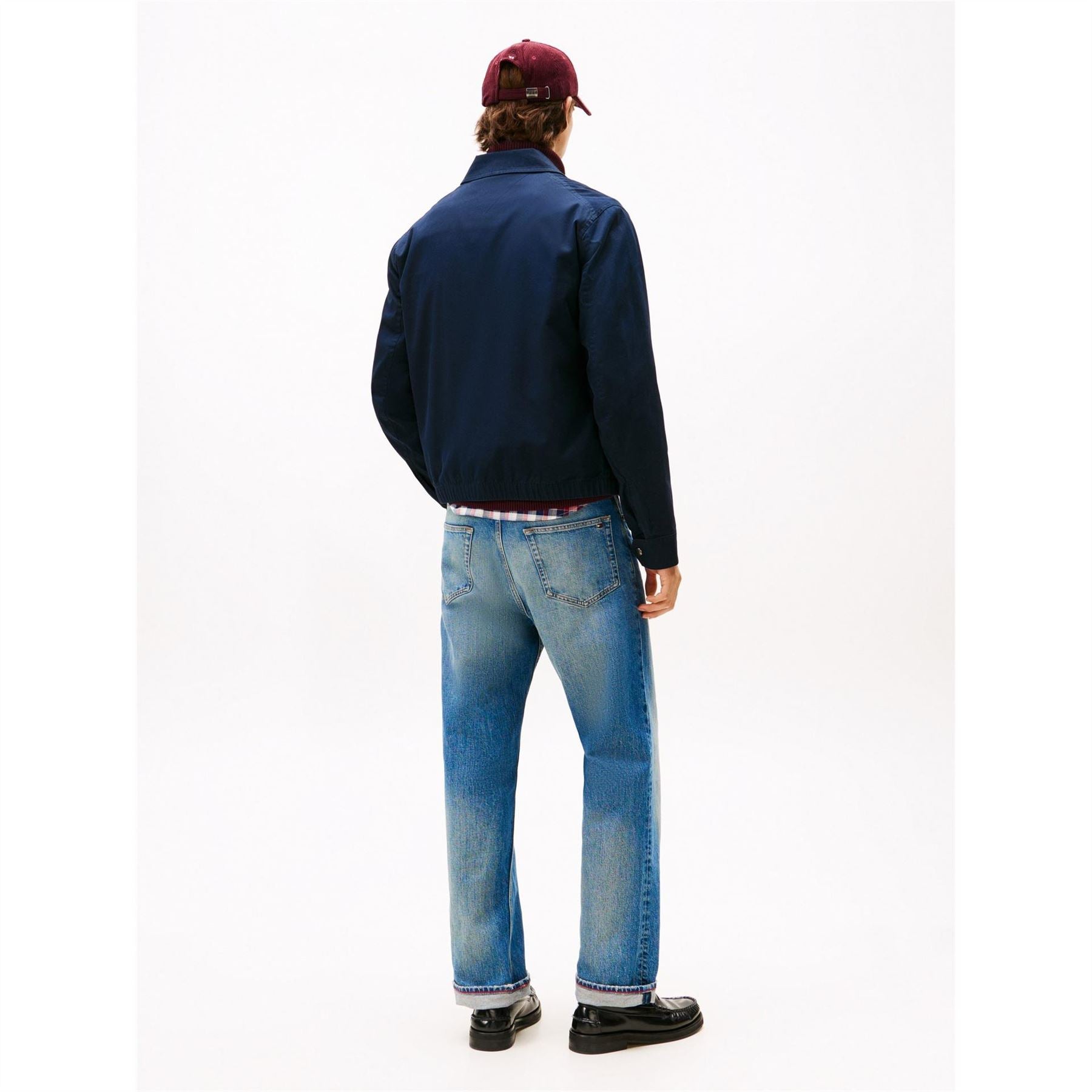 Tommy Hilfiger Cotton Harrington Jacket