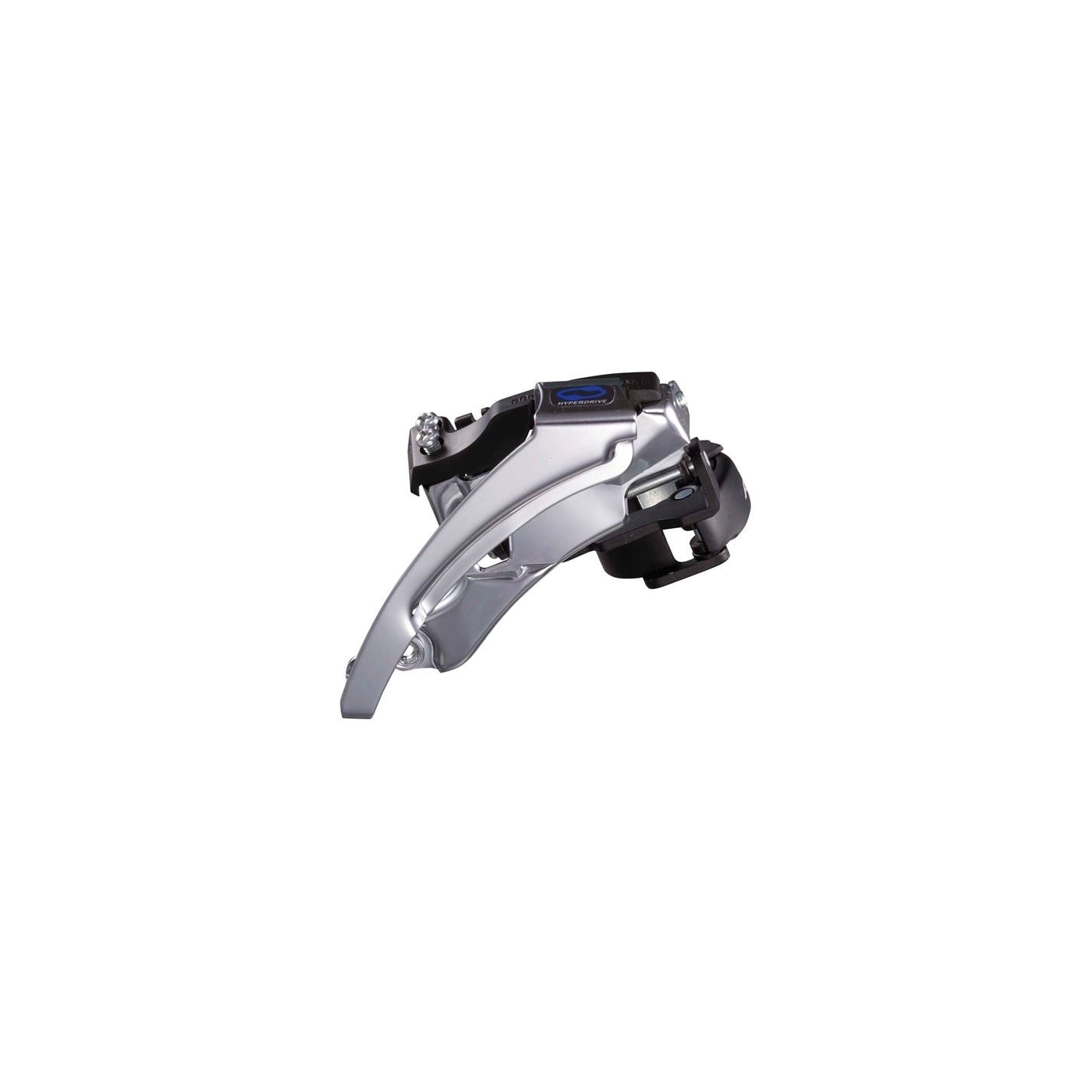 Shimano D M310 Altus 8 Speed Front Derailleur, Top Swing, 42 48t, 66 69 Deg