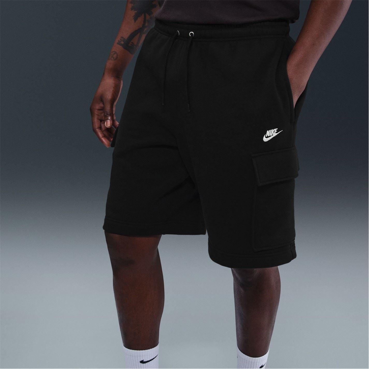 Nike Mens Sportswear Club Cargo Shorts