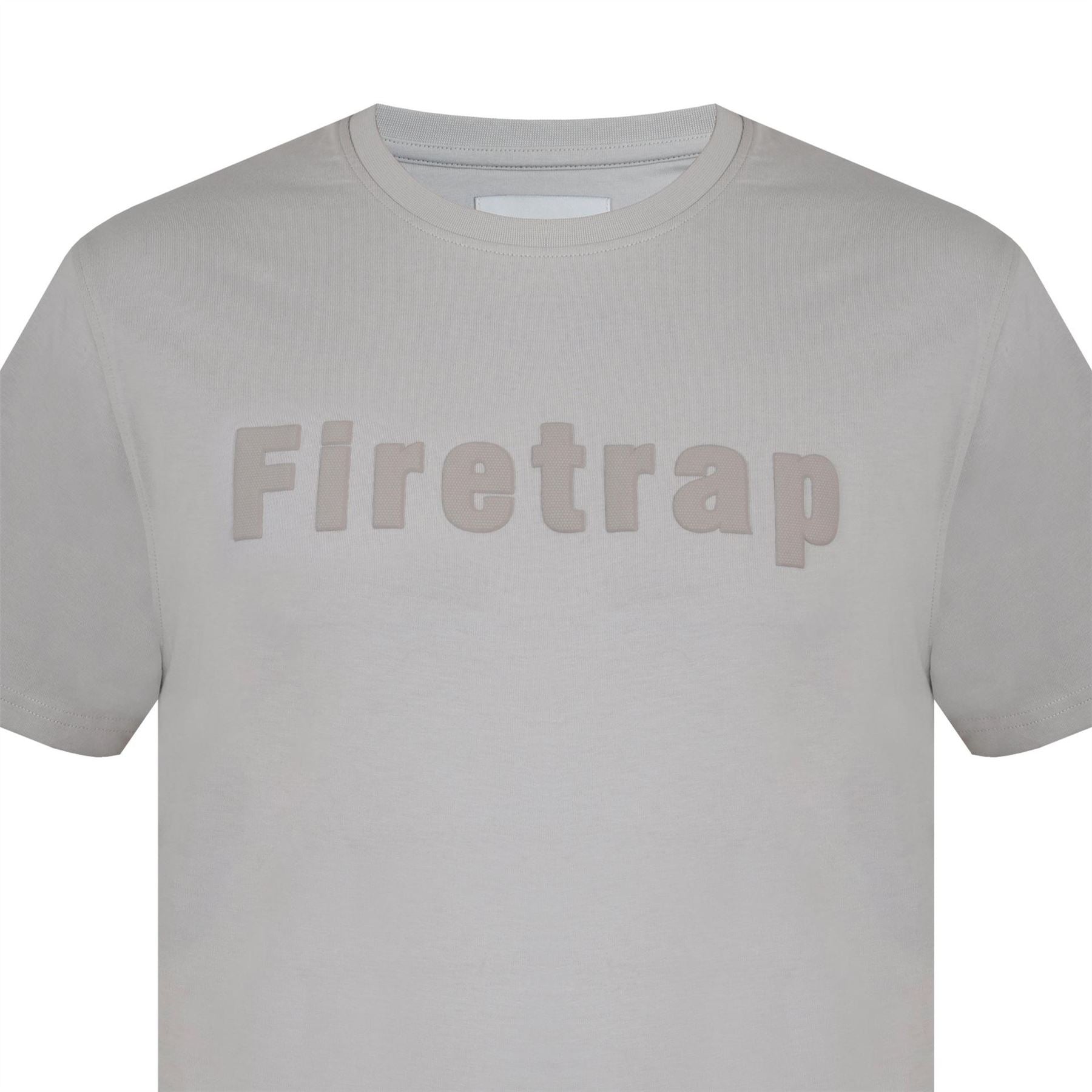 Firetrap Mens Large Logo T-Shirt