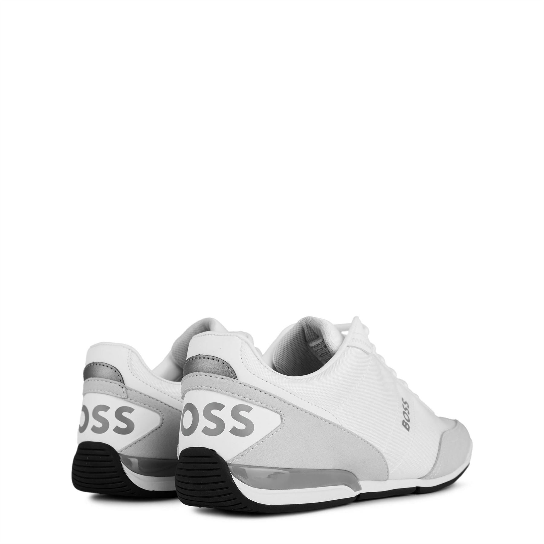 Boss Saturn Low Top Everyday Trainers With Technical Mesh