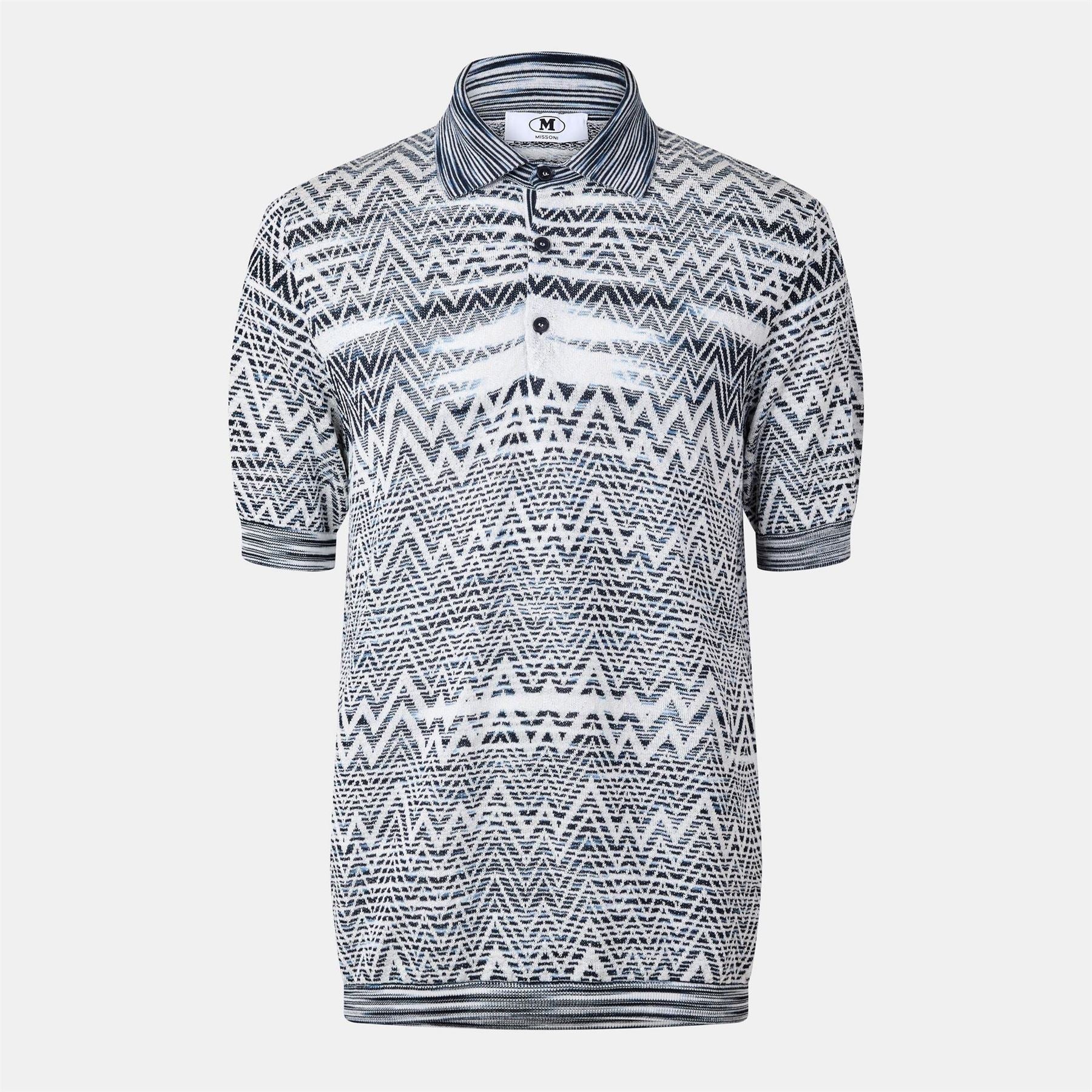 Missoni Short Sleeve Polo Shirt