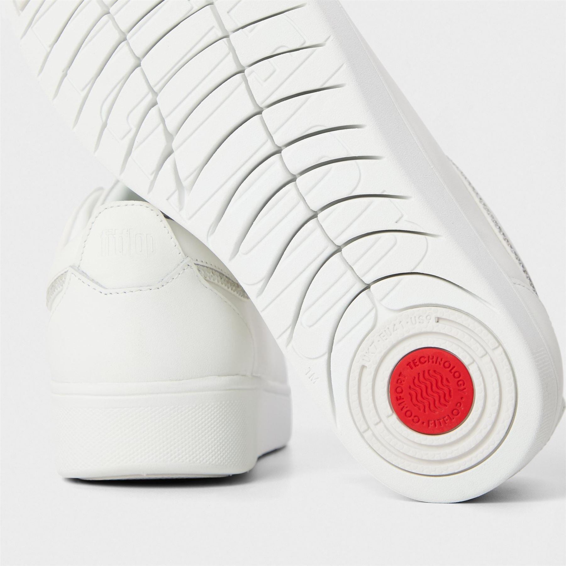 Fitflop Rally Low Top Lace-Up Sneakers
