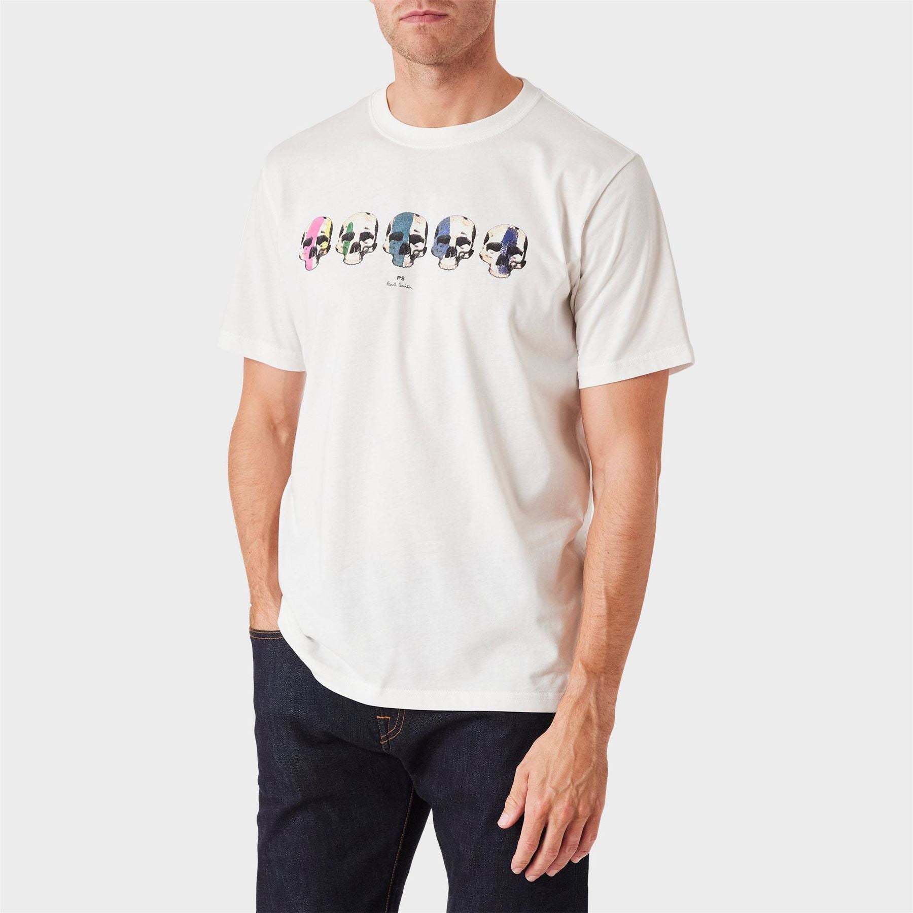 PS Paul Smith Regular Fit Graphic Crew Neck T-Shirt