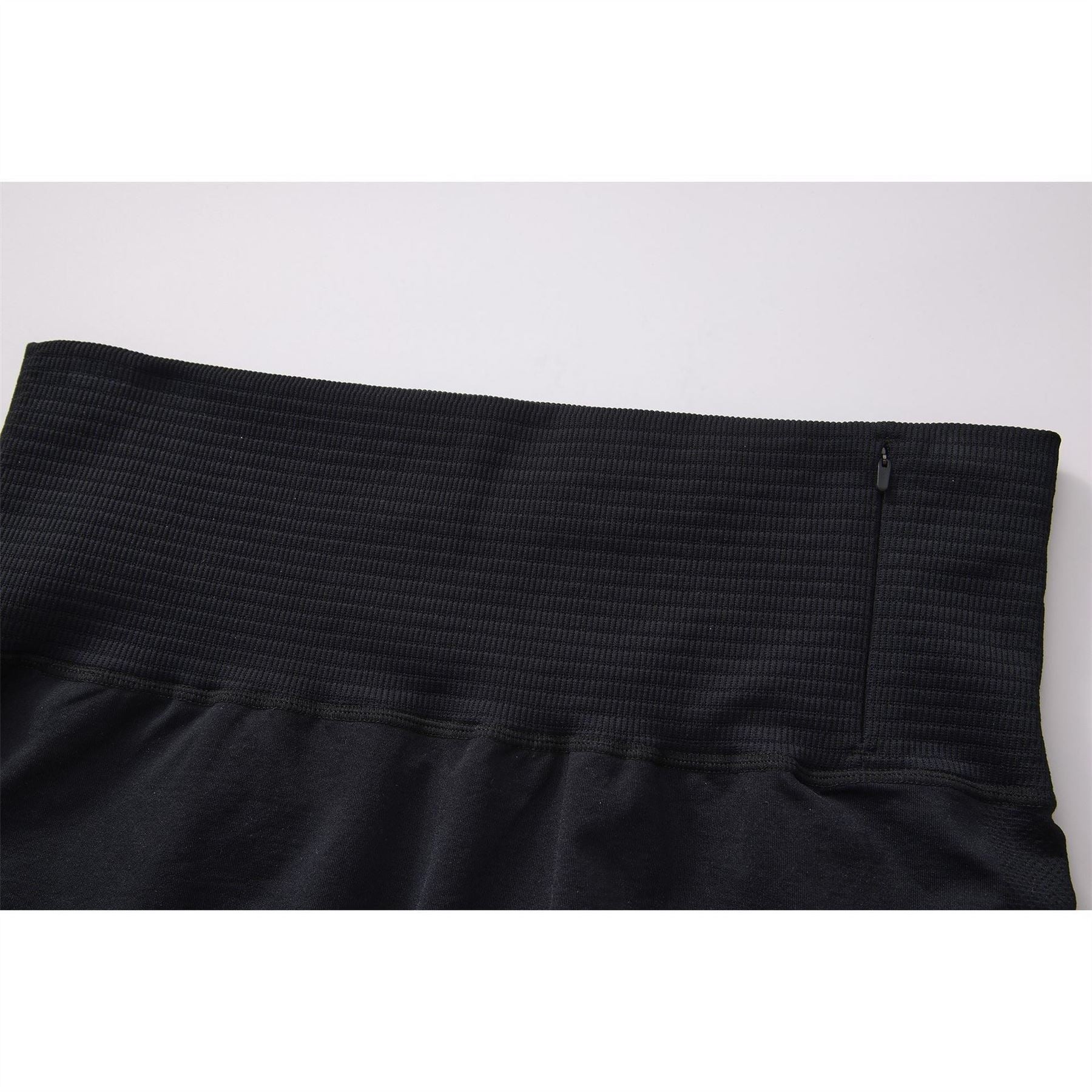 LA Gear Womens Seamless Zip Shorts
