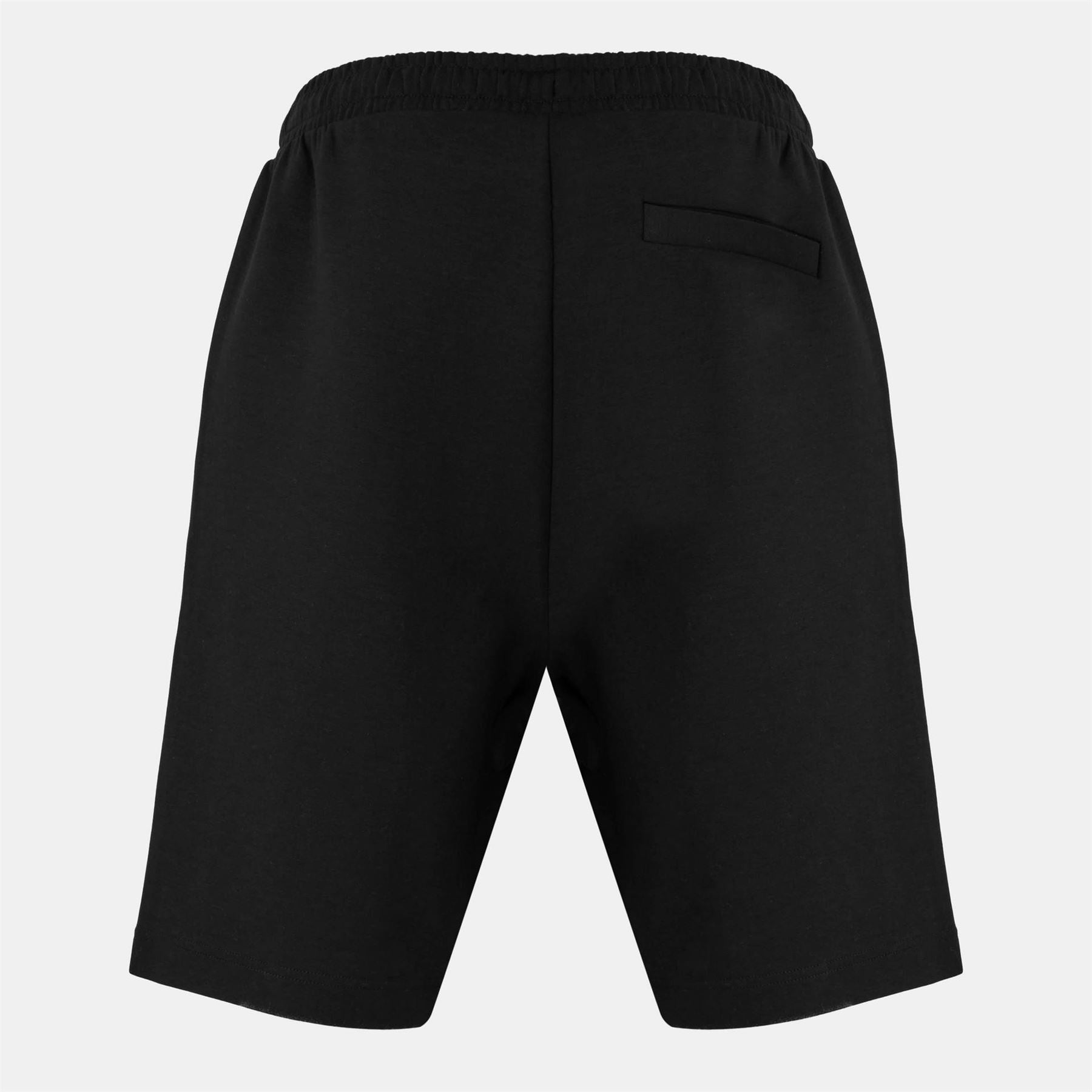 Boss Solid Patterned Sweat Shorts