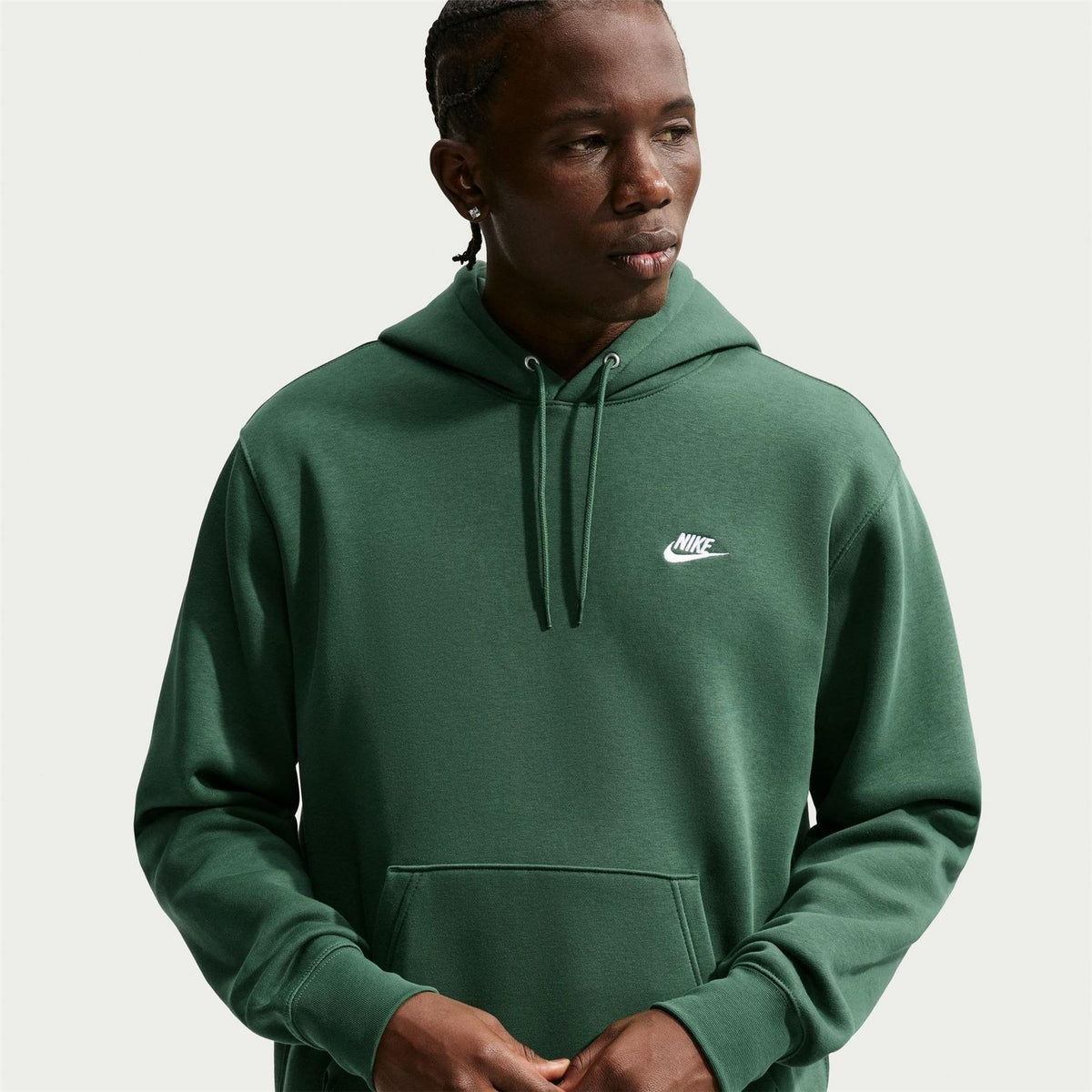 Nike Mens Sportswear Club Fleece Pullover Hoodie