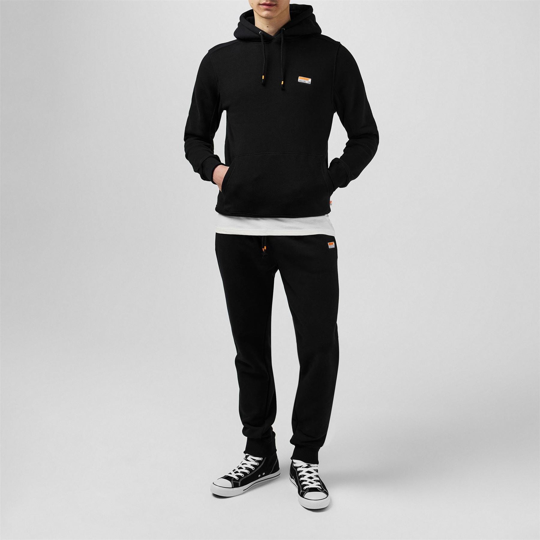 SoulCal Mens Signature Oth Hoodie