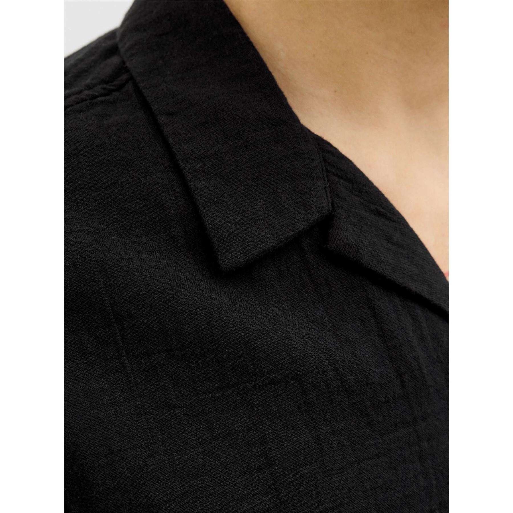 Jack and Jones Patras Relaxed Resort Short Sleeve Patterned Shirt