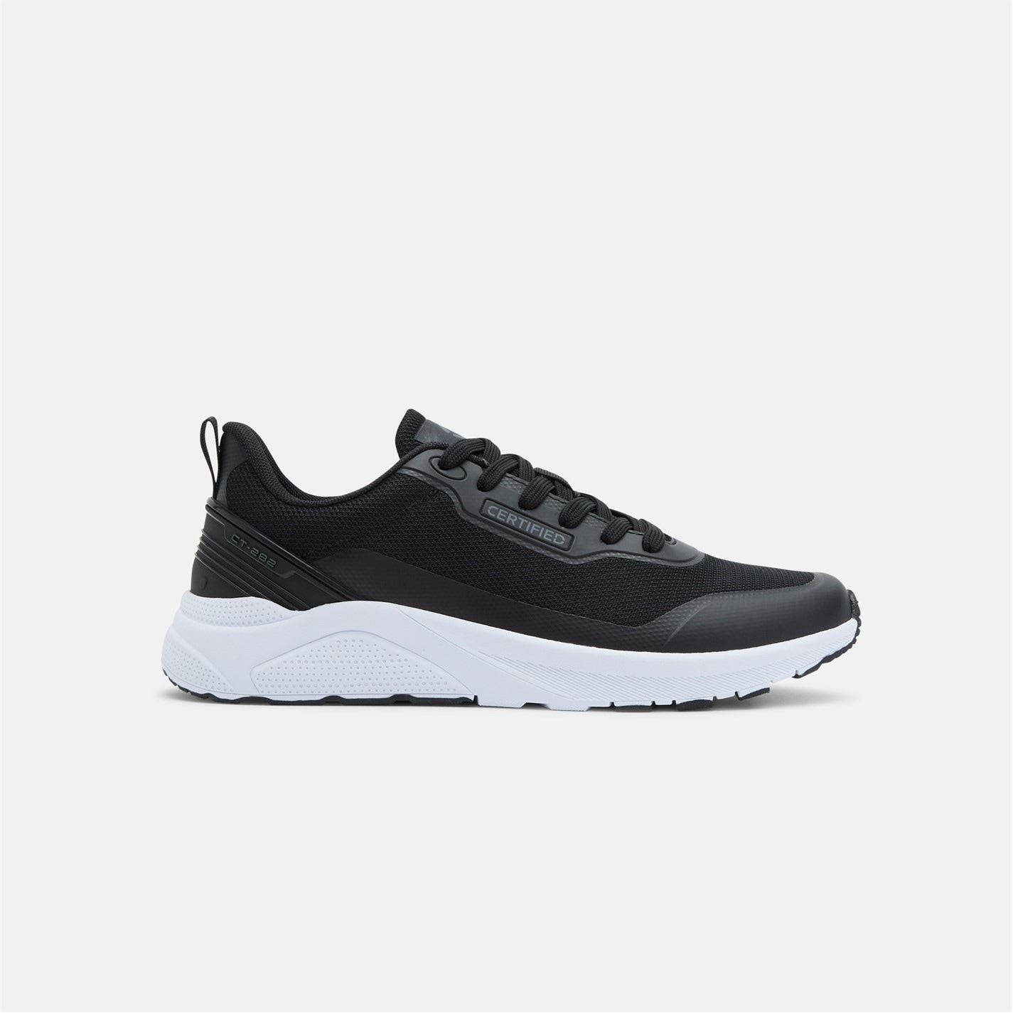 Certified CT 282 Lace-Up Low Top Sneakers