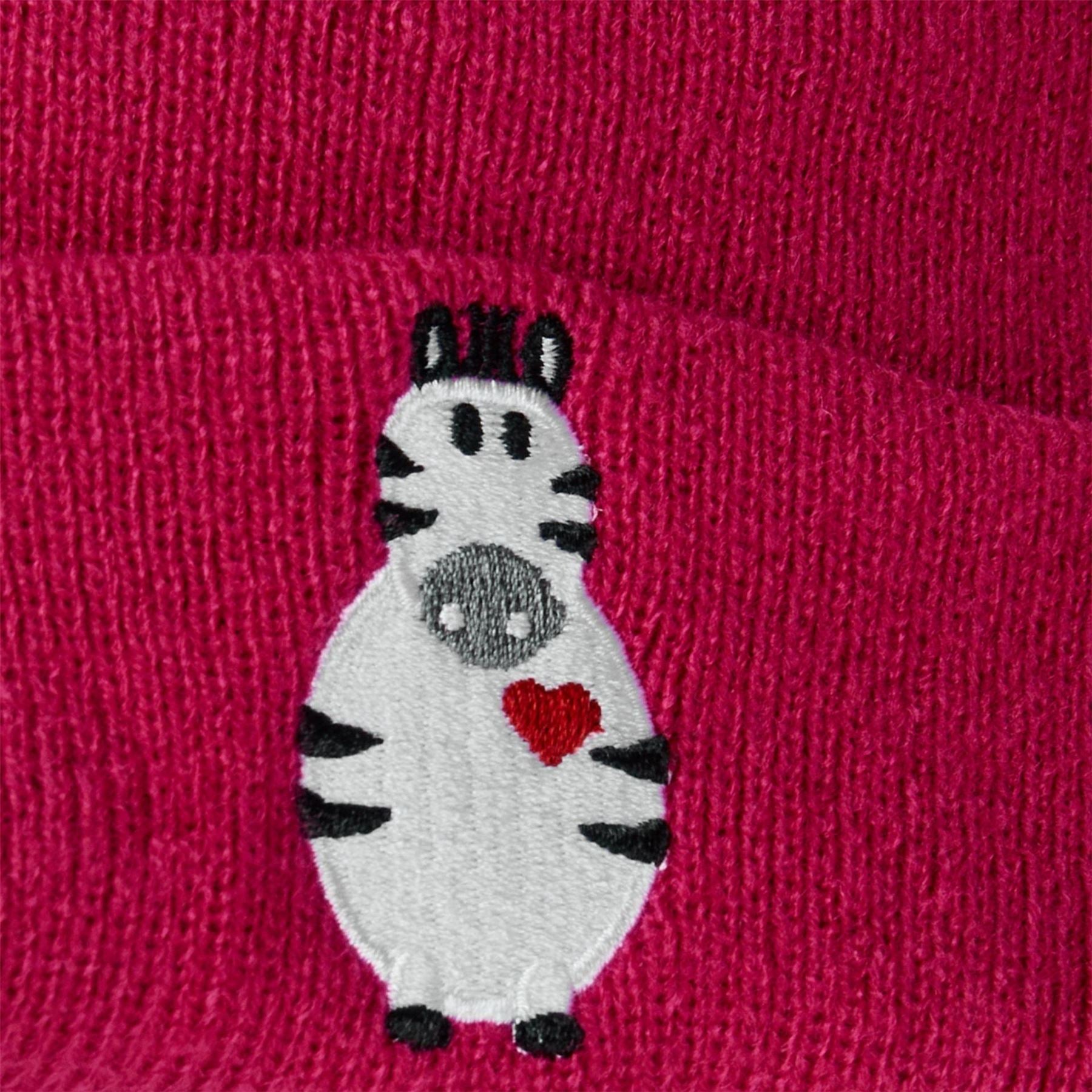 New Era Animal Pom Pom Children Beanie