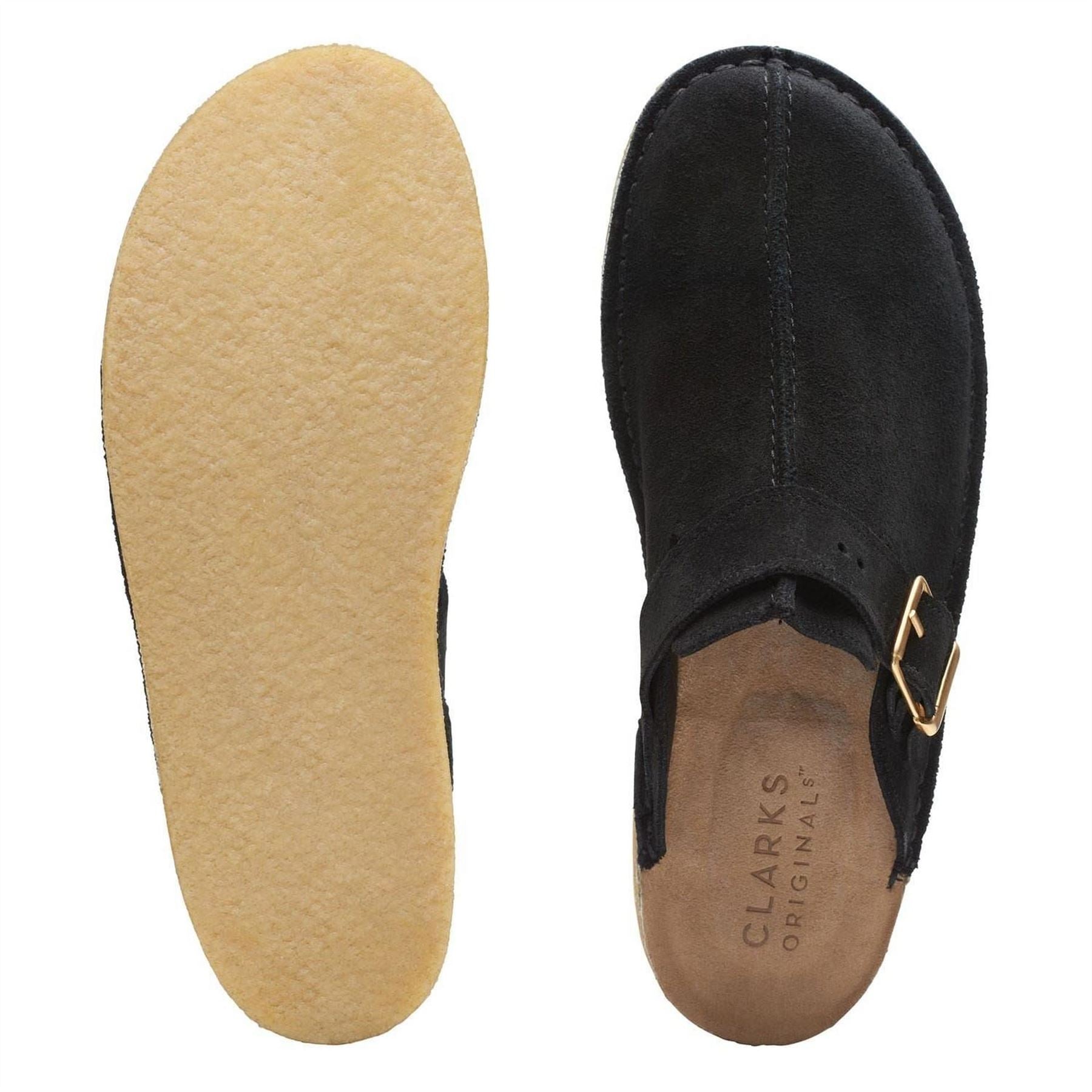 Clarks Originals Trek Mule Suede Boat Shoes