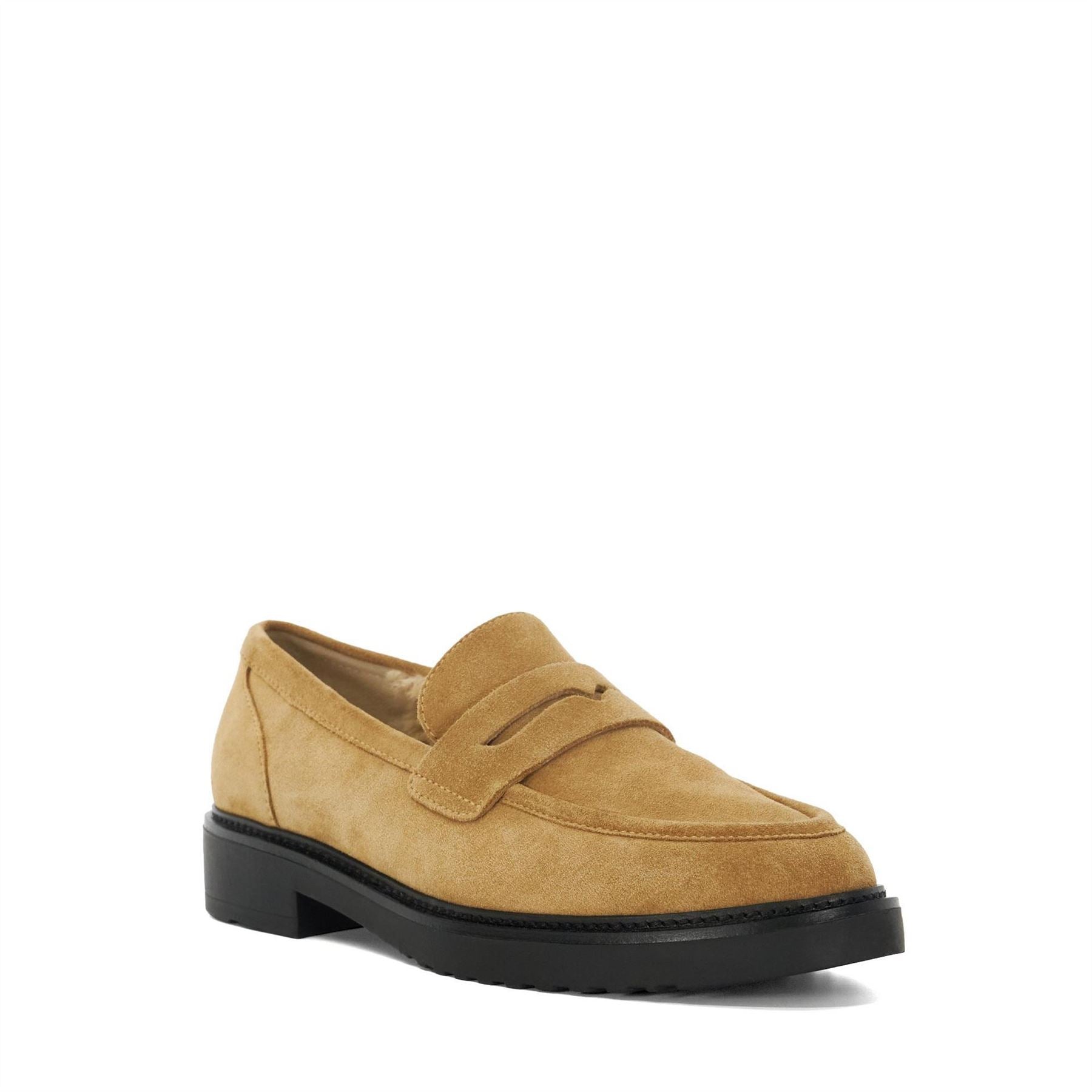 Dune London Lo Garfeld Moc Toe Penny Loafers