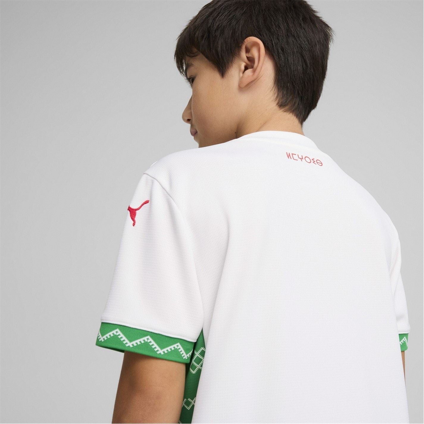 Puma Morocco Away Shirt 2025 Juniors