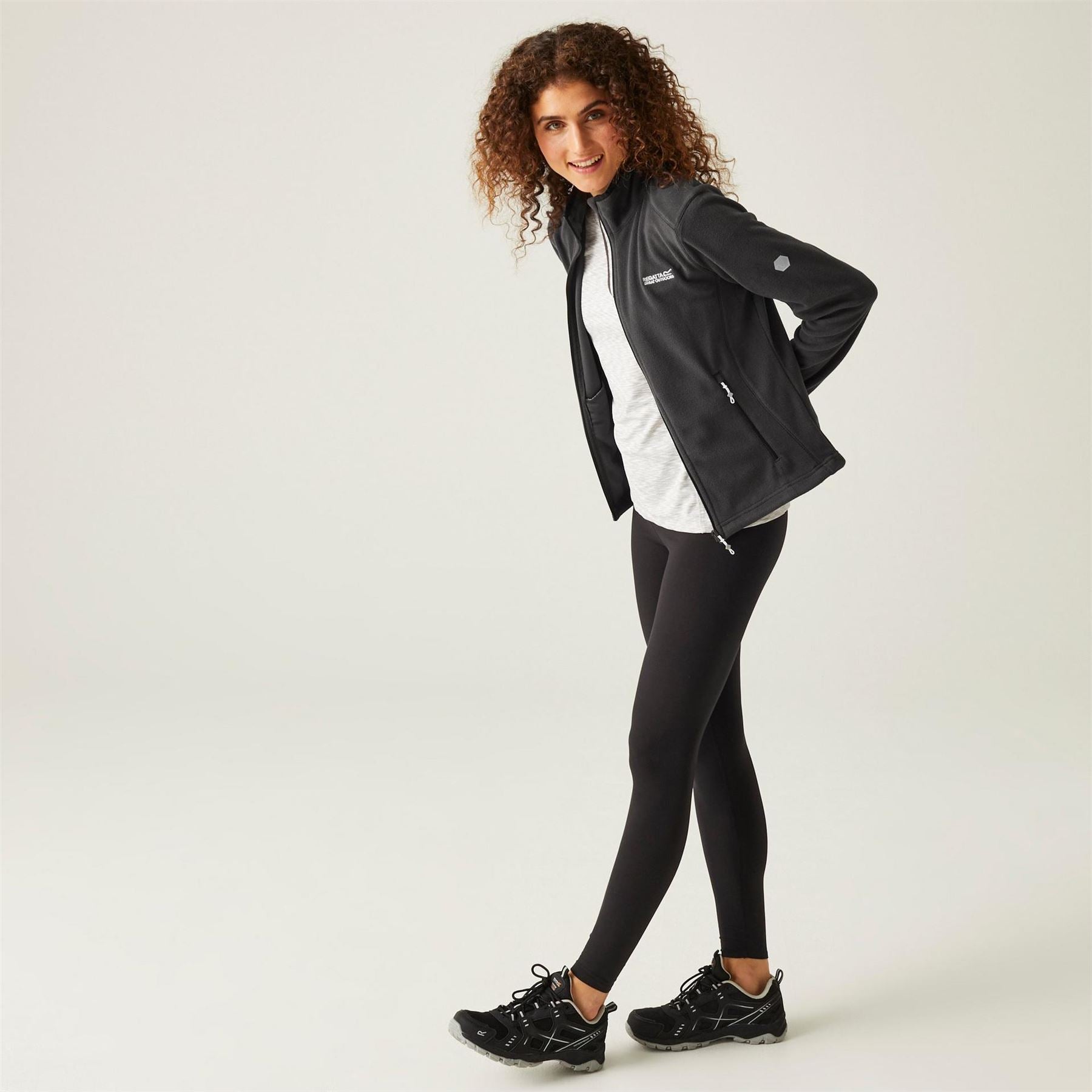 Regatta Womens Full Zip Fleece Top